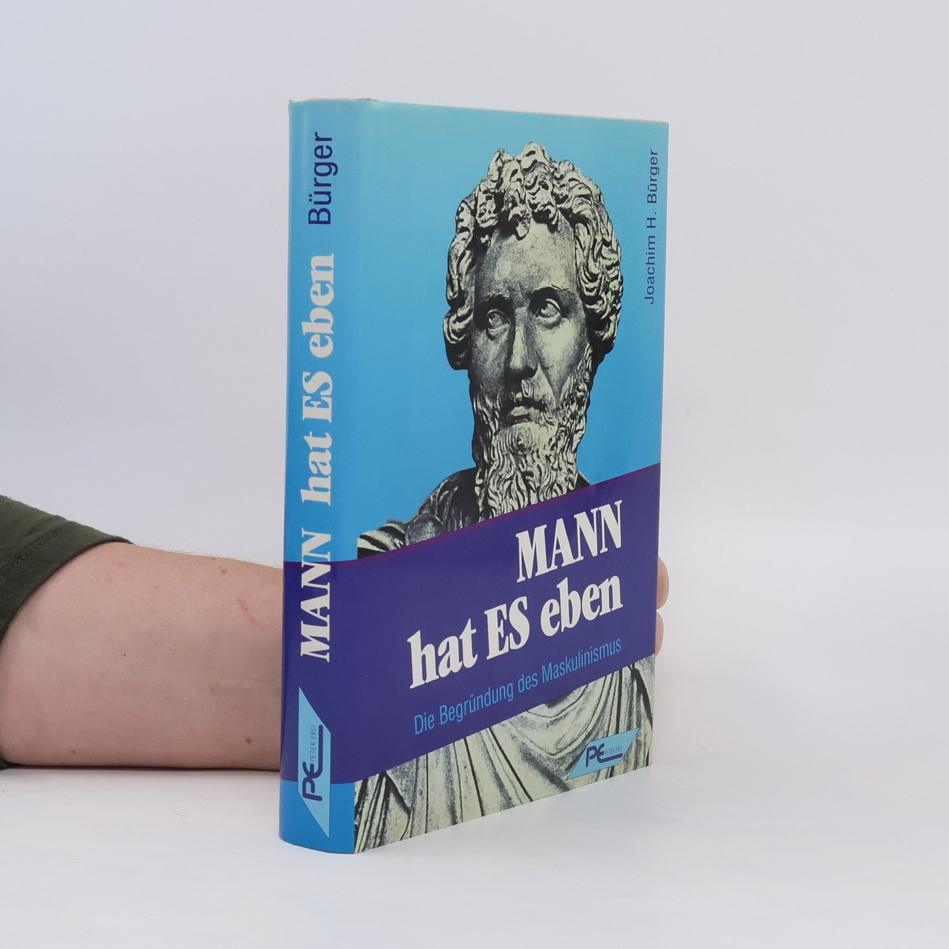 Joachim H. Bürger Mann hat es eben