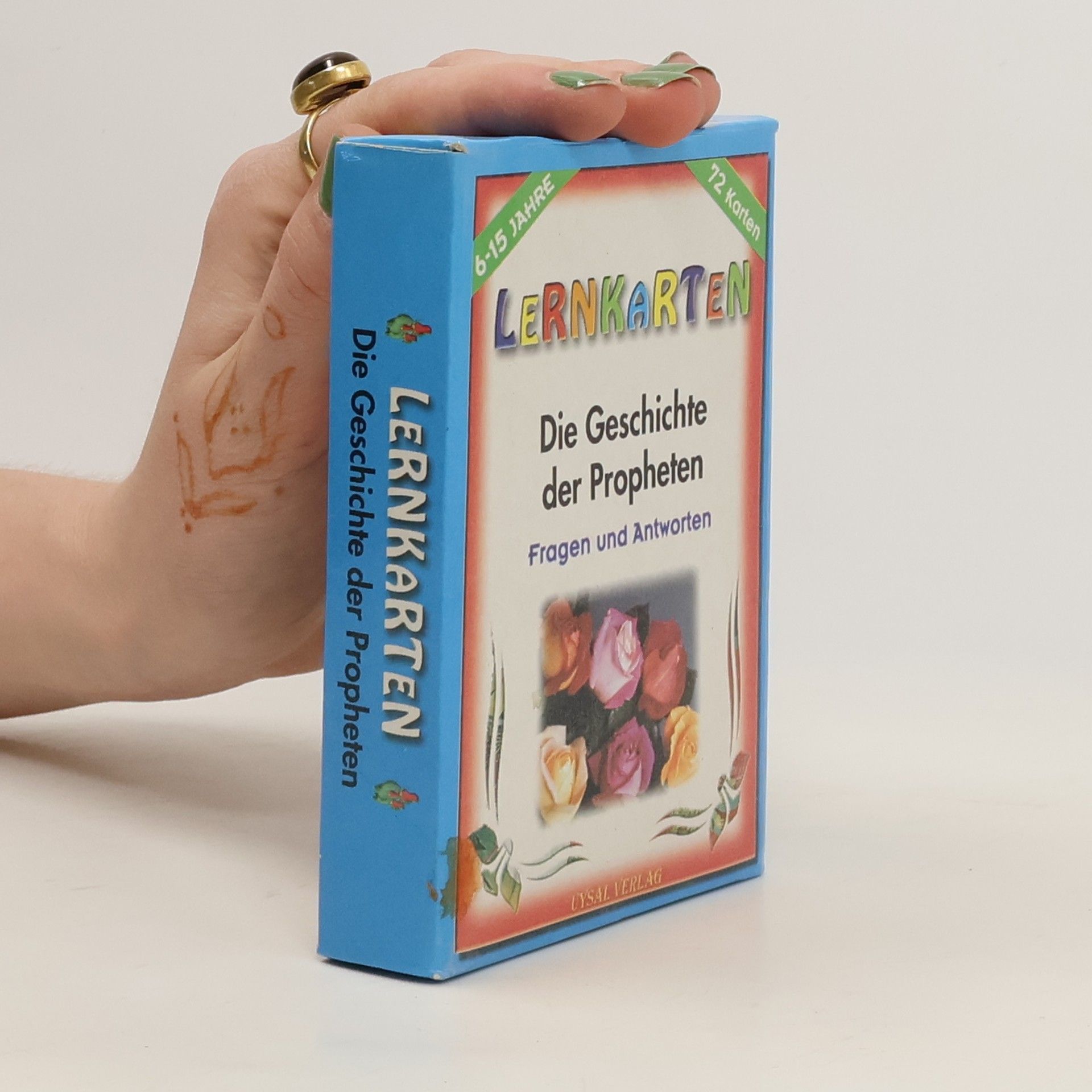 Collectif d'auteurs Lernkarten. Die Geschichte der Propheten