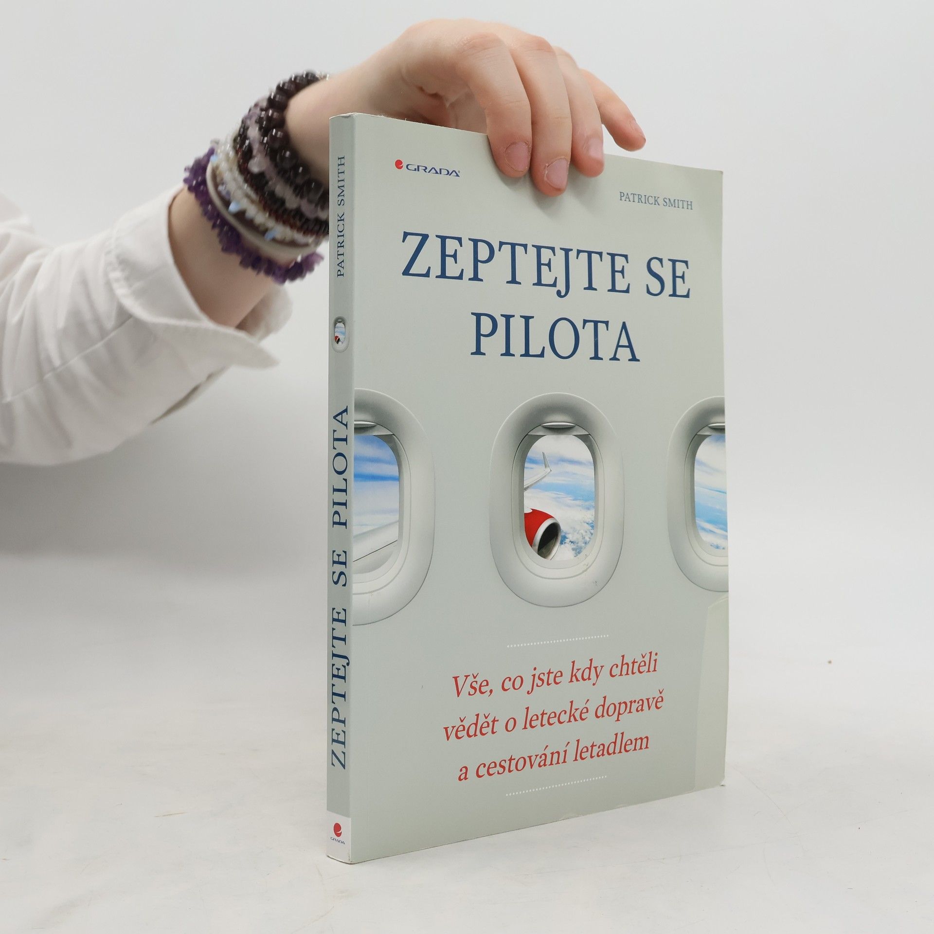 Patrick Smith Zeptejte se pilota: Vše, co jste kdy chtěli vědět o letecké dopravě a cestování letadlem