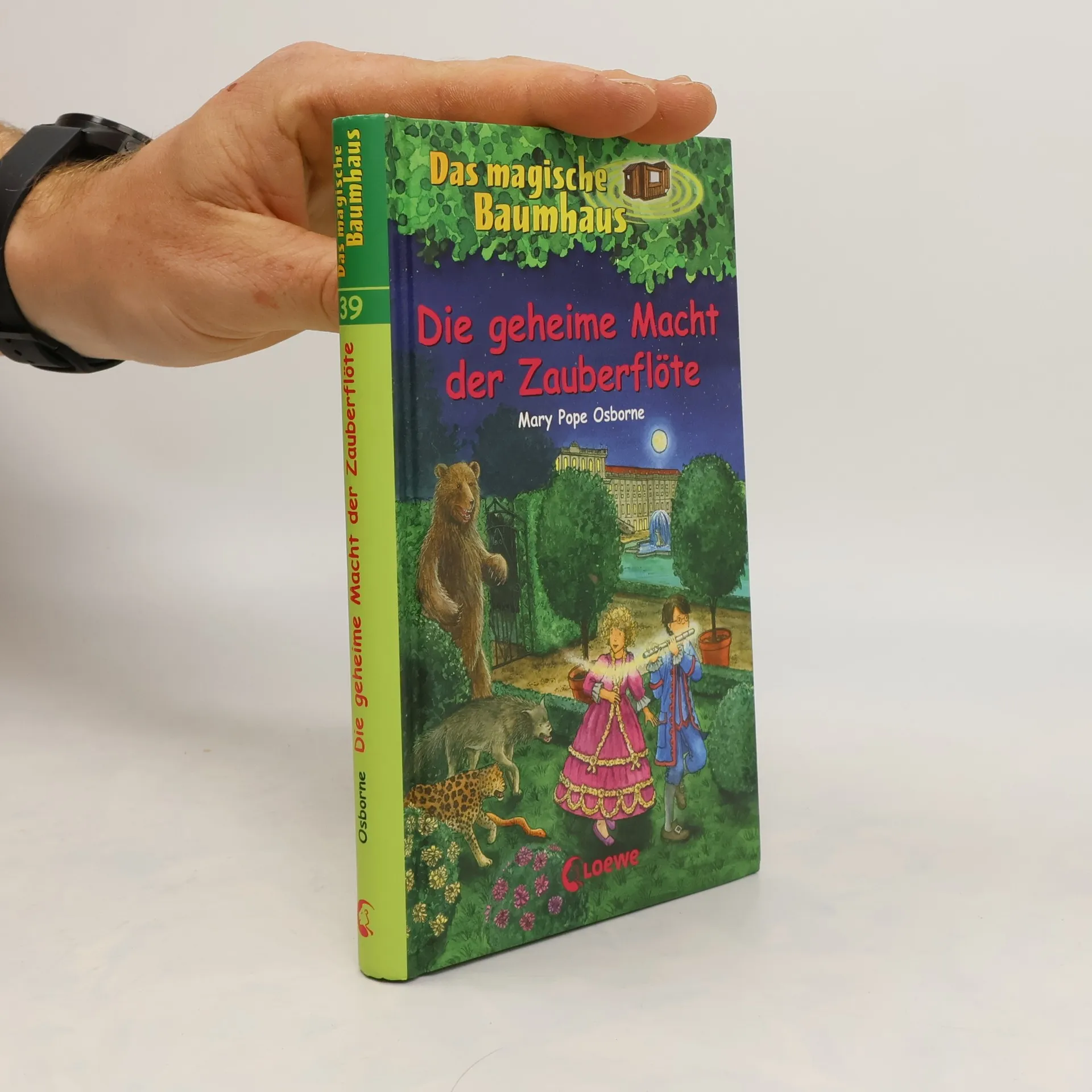 Die geheime Macht der Zauberflöte | Buch | Hardcover | Mary Pope Osborne