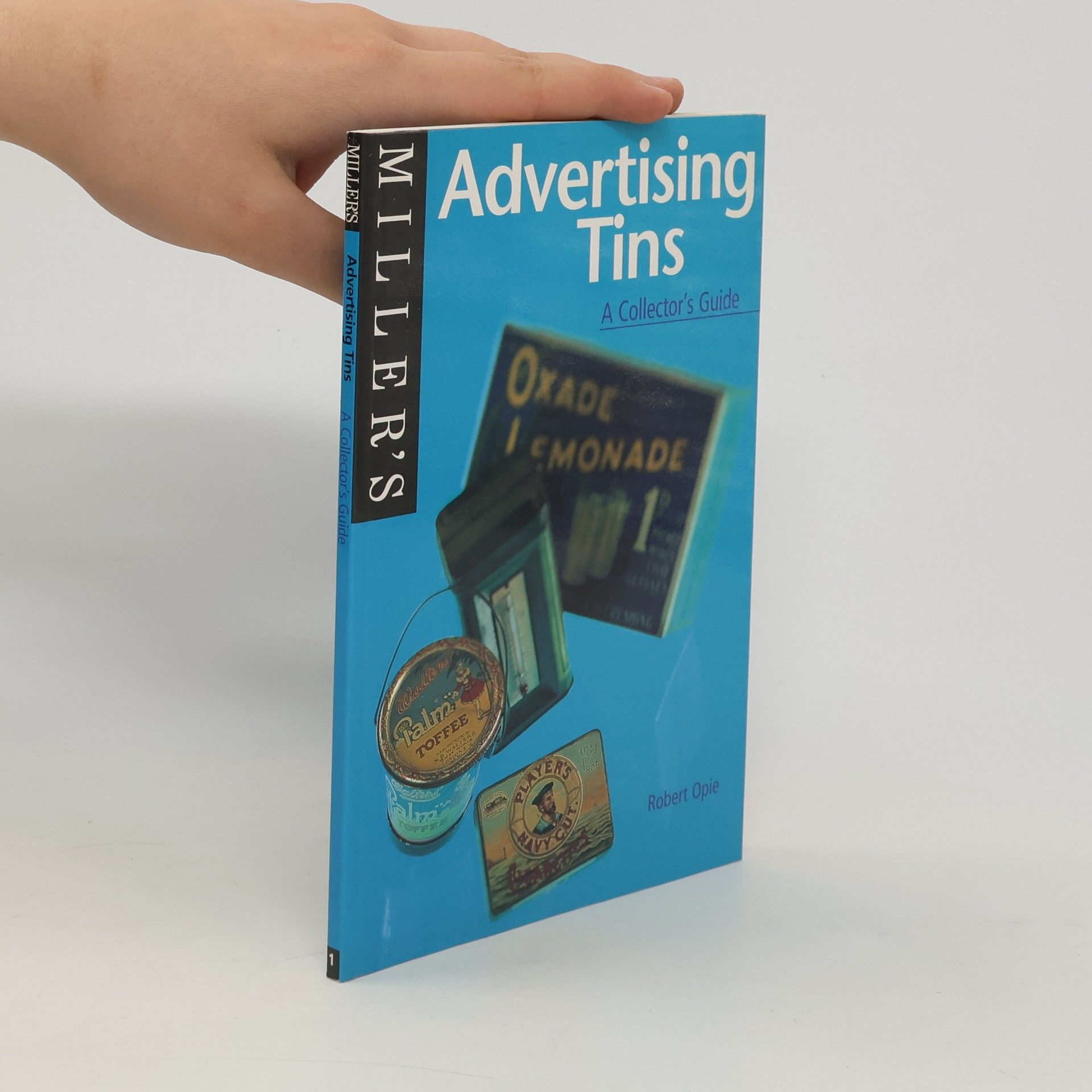 Robert Opie Miller's Advertising Tins
