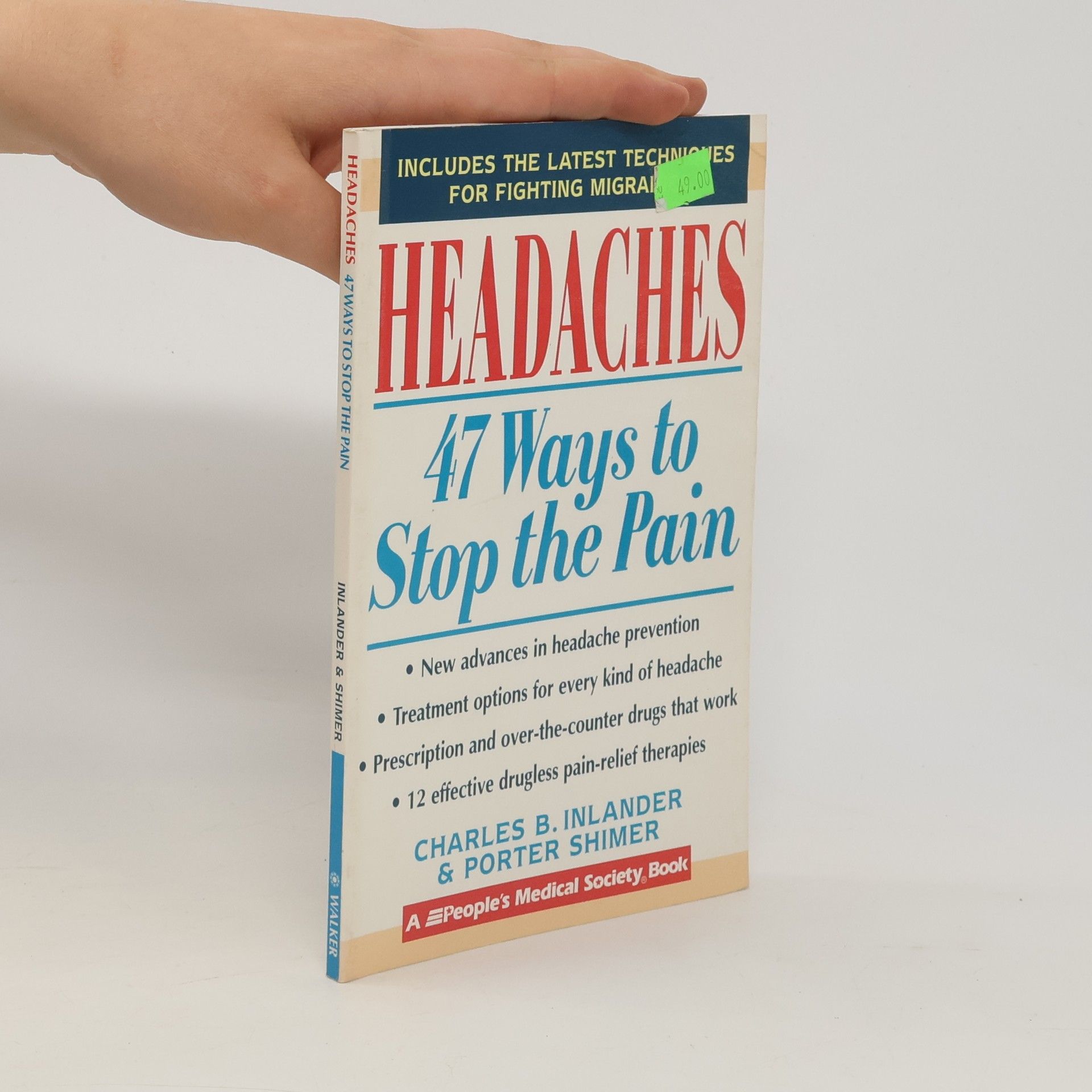 Charles B. Inlander Headaches
