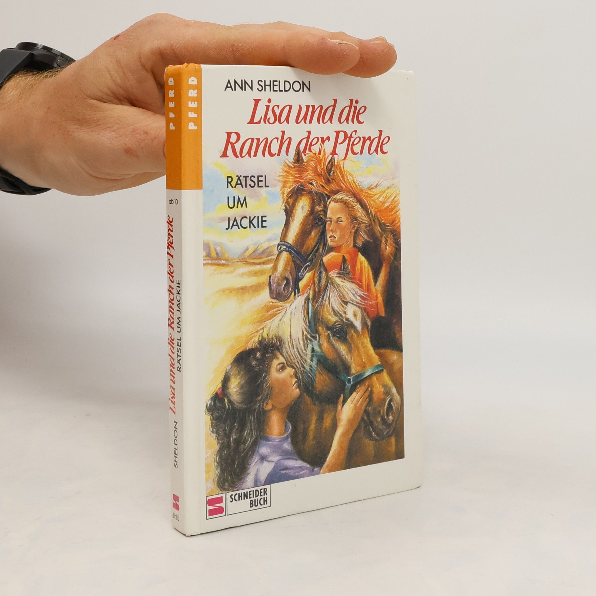 Ann Sheldon Lisa und die Ranch der Pferde