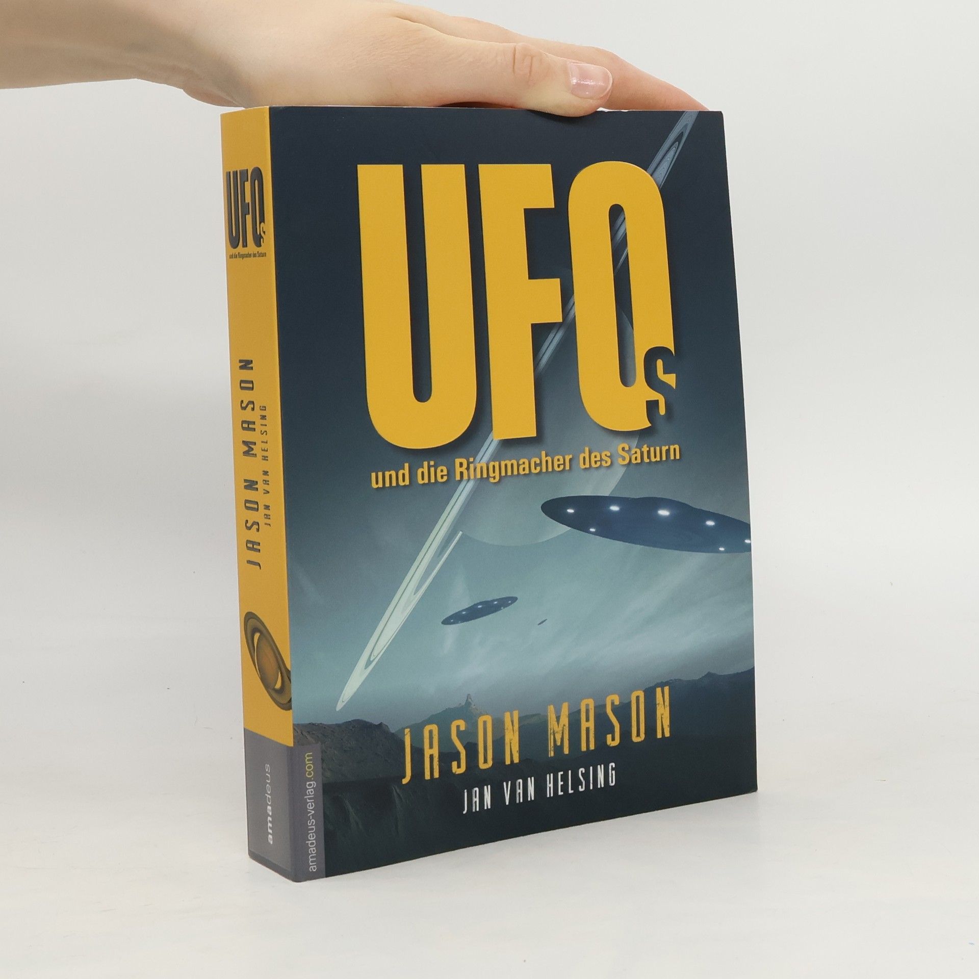 Jason Mason UFOs und die Ringmacher des Saturn