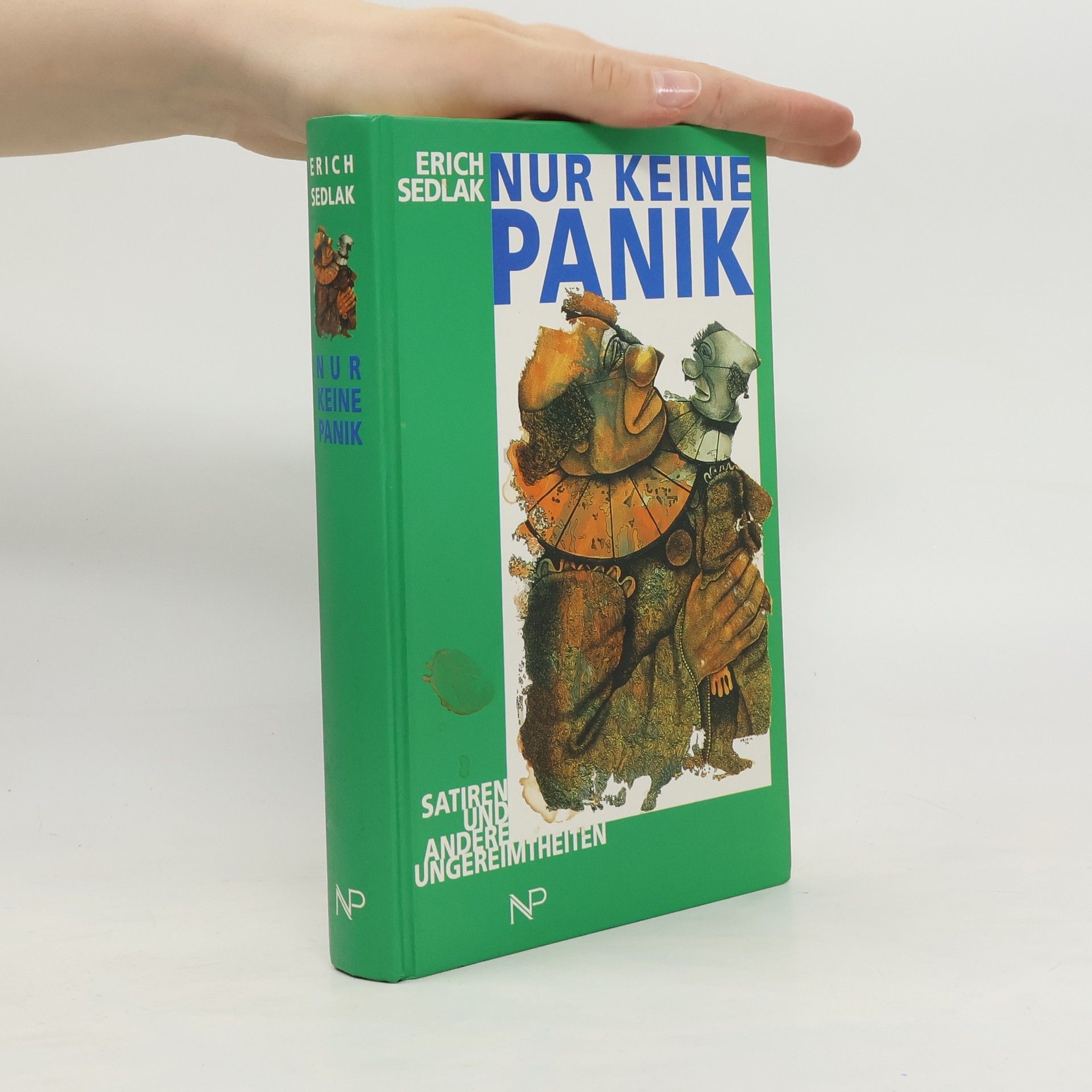 Erich Sedlak Nur keine Panik