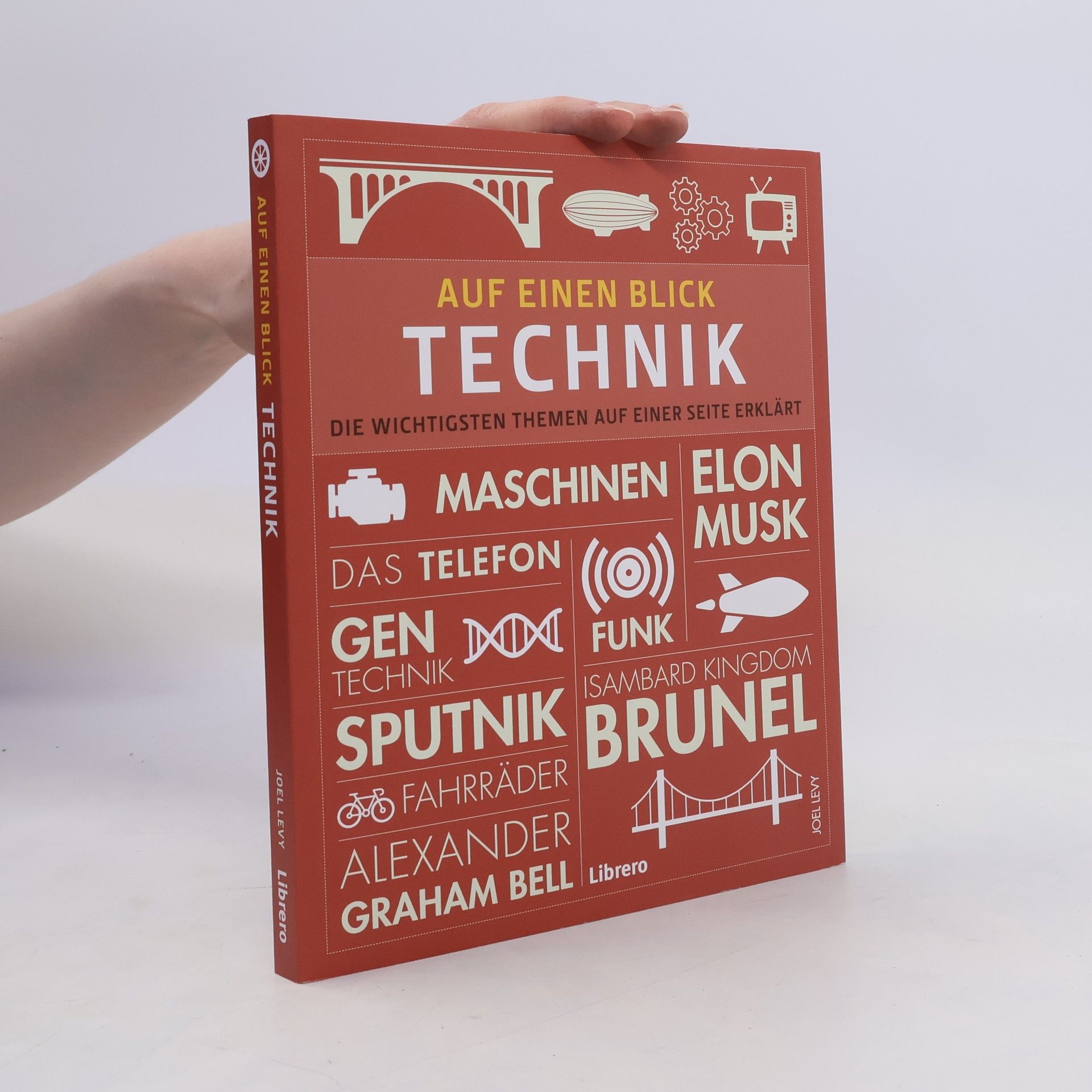 Joel Levy Auf einen Blick: Technik