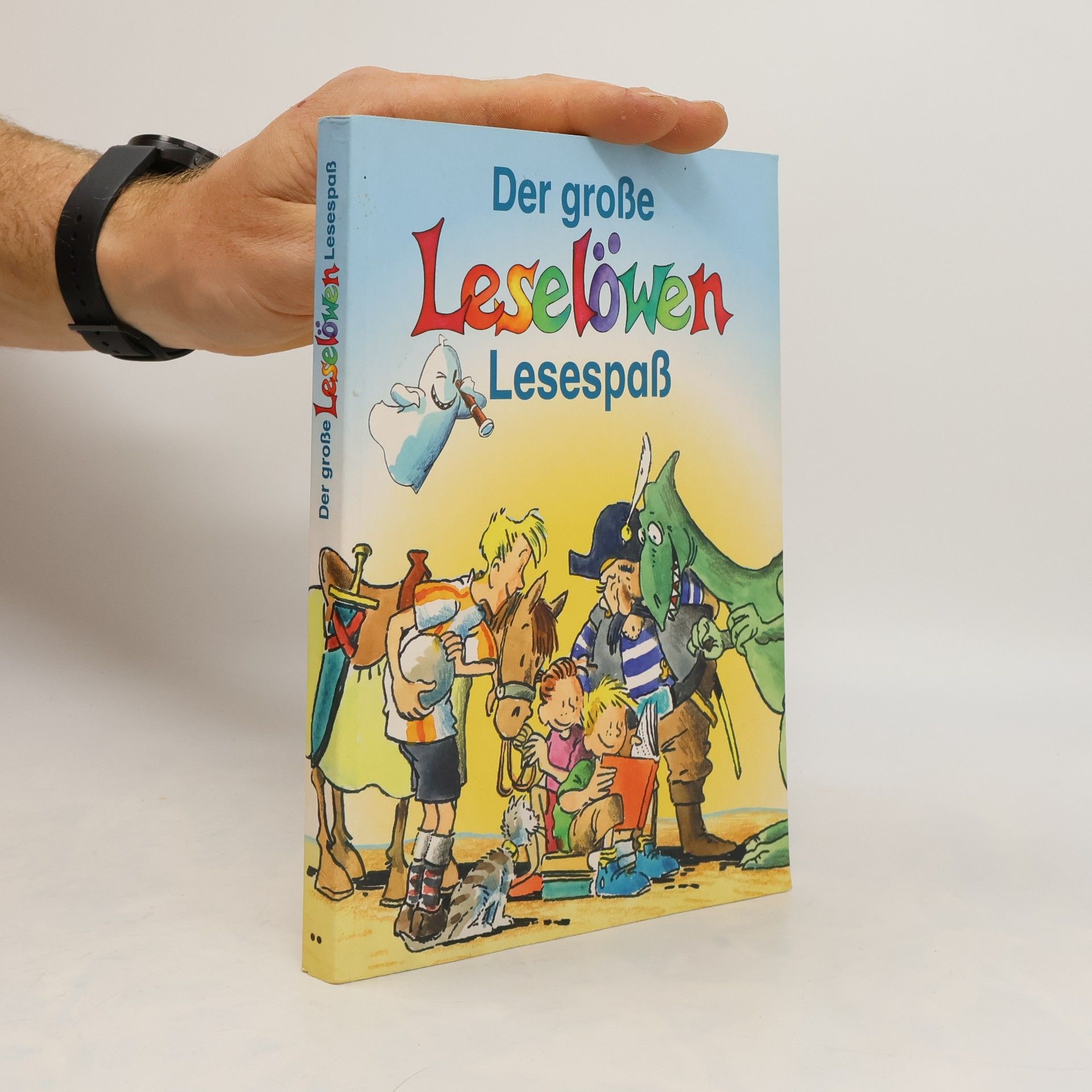 Autores varios Der große Leselöwen Lesespaß