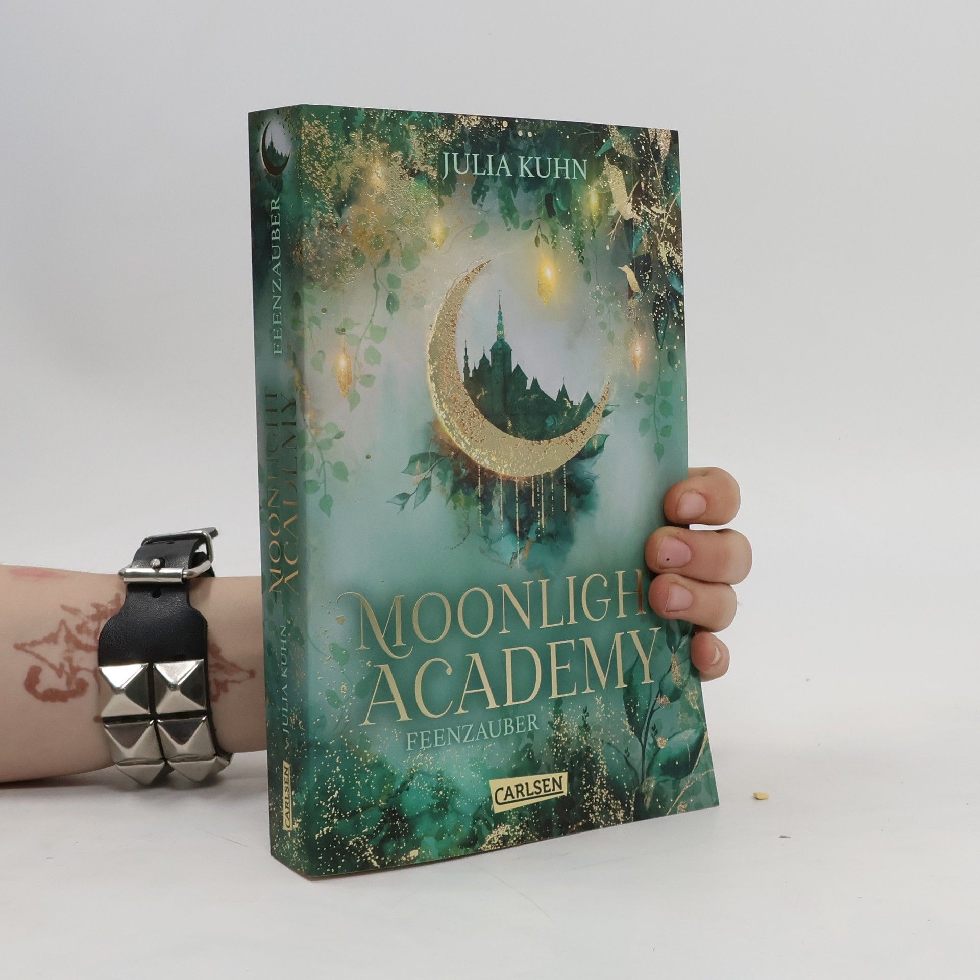 Julia Kuhn Moonlight Academy. Feenzauber