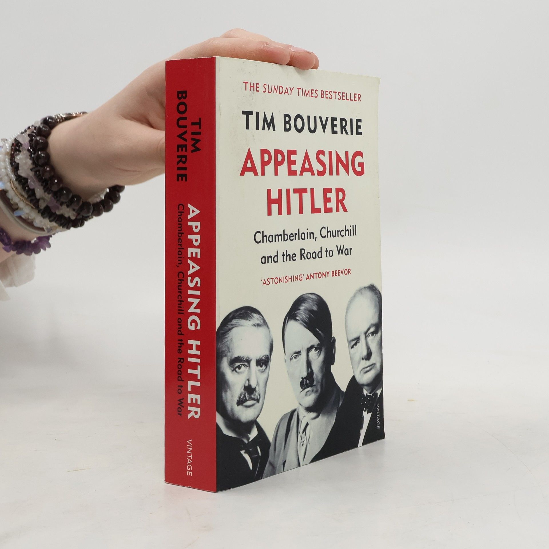 Tim Bouverie Appeasing Hitler : Chamberlain, Churchill and the Road to War