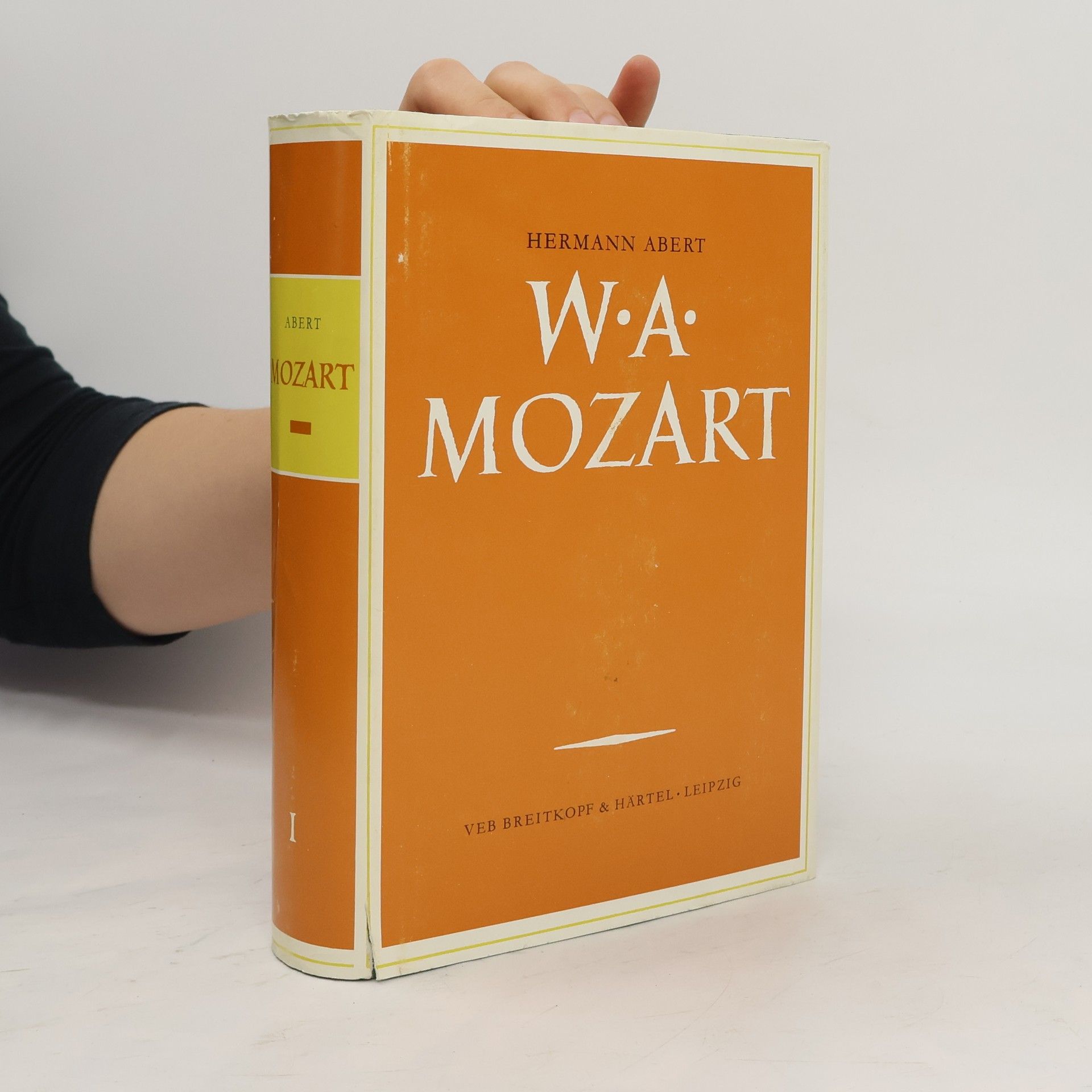 Hermann Abert W. A. Mozart I.