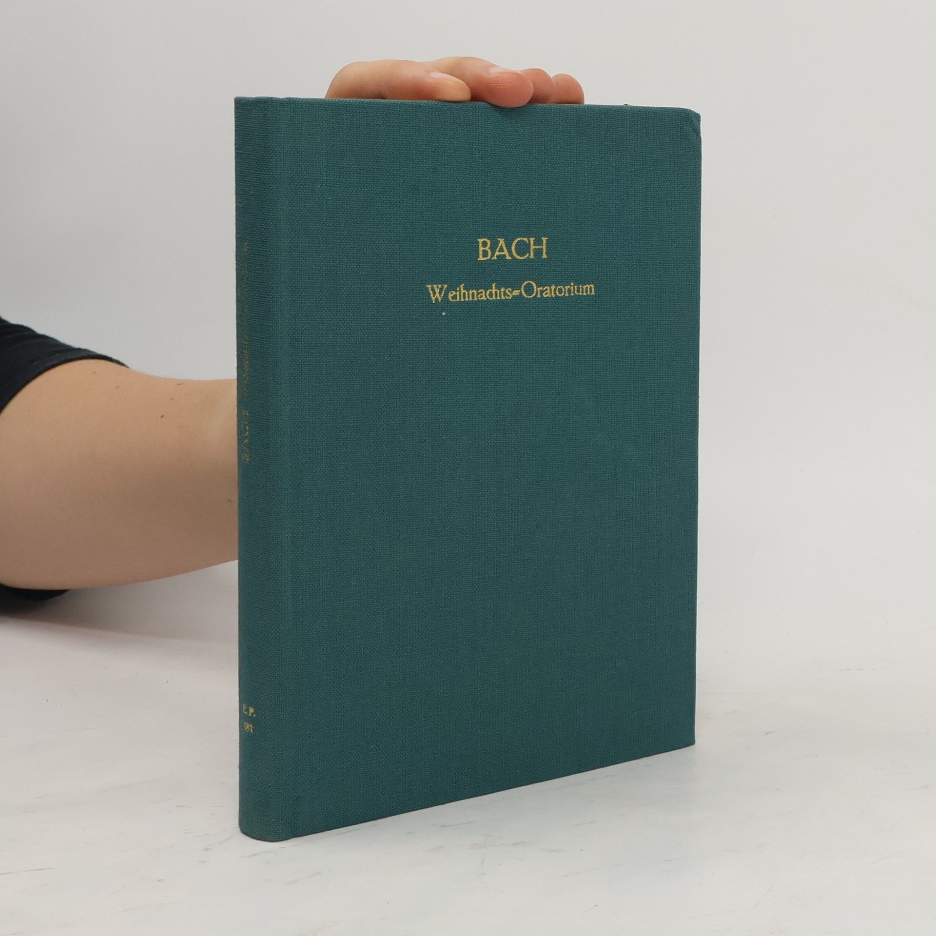 Johann Sebastian Bach Bach. Weihnachts-Oratorium