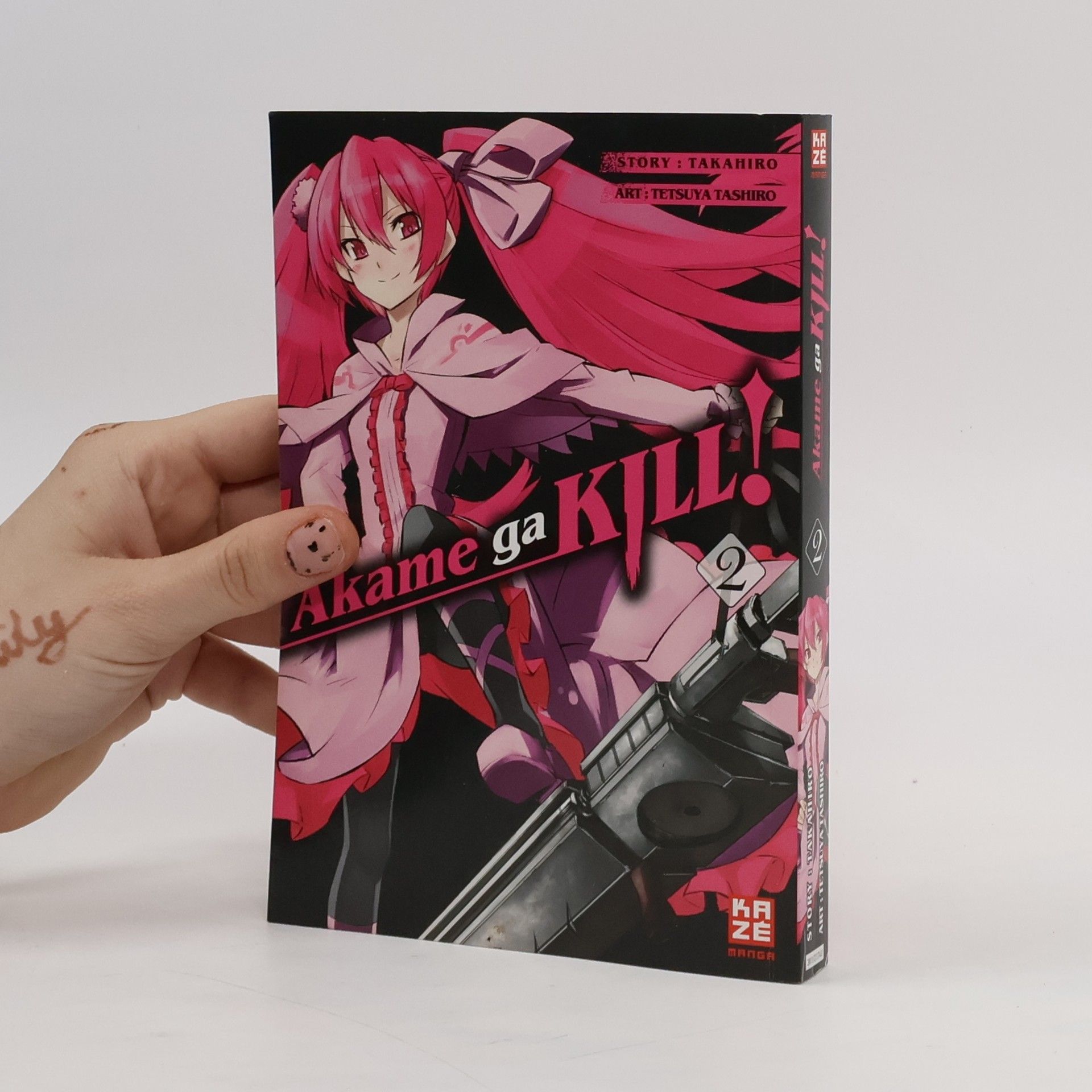 Takahiro Akame ga kill! 2