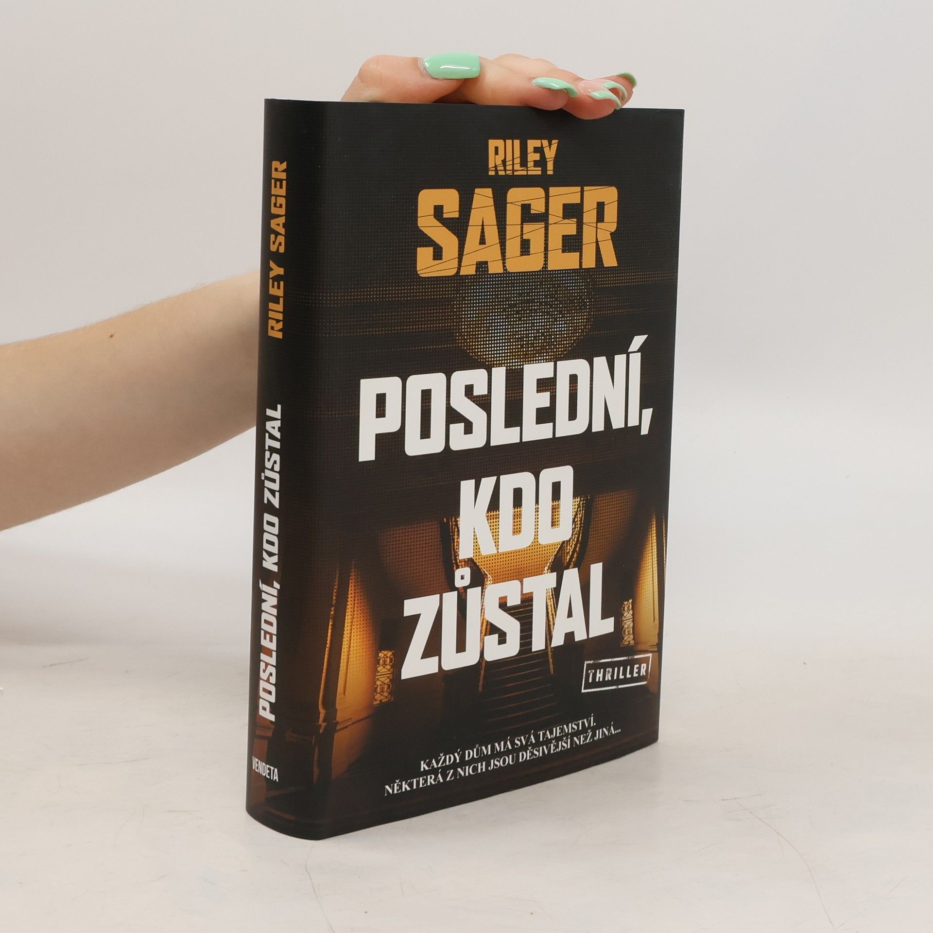 Todd Ritter Poslední, kdo zůstal