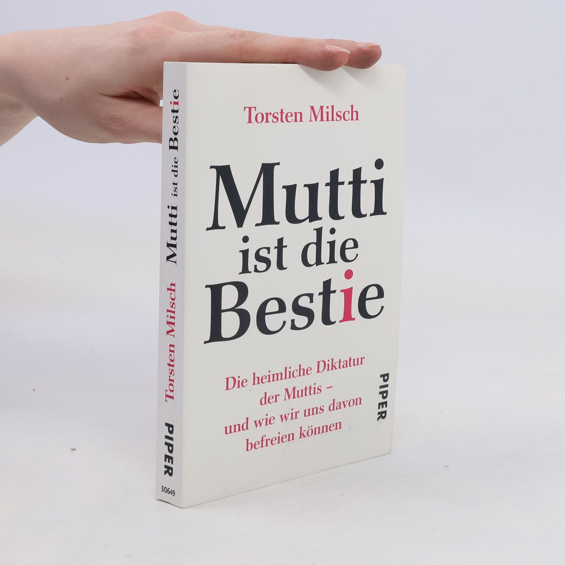 Torsten Milsch Mutti ist die Bestie