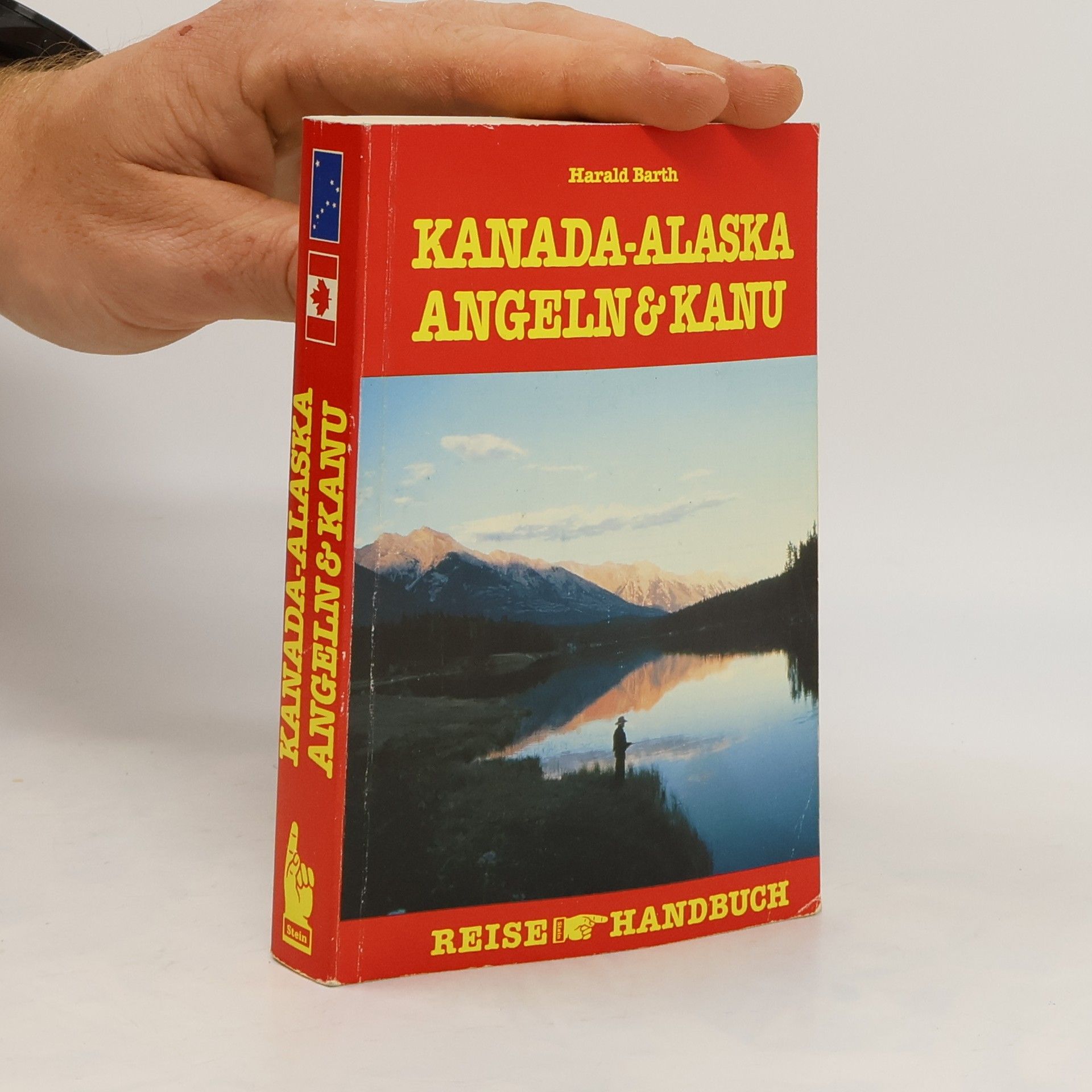 Harald Barth Kanada, Alaska
