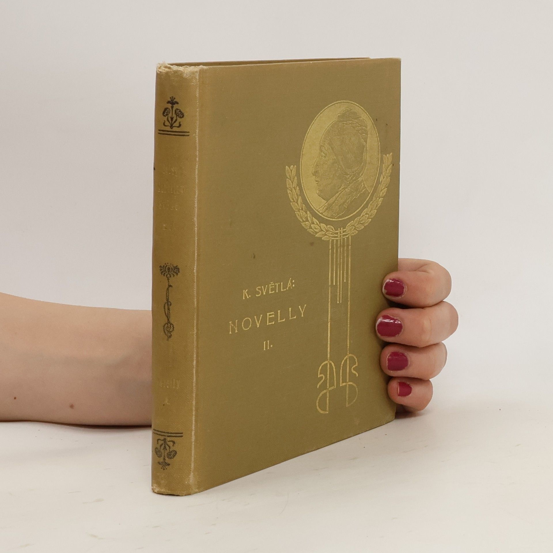 Karolina Světlá Novelly II.