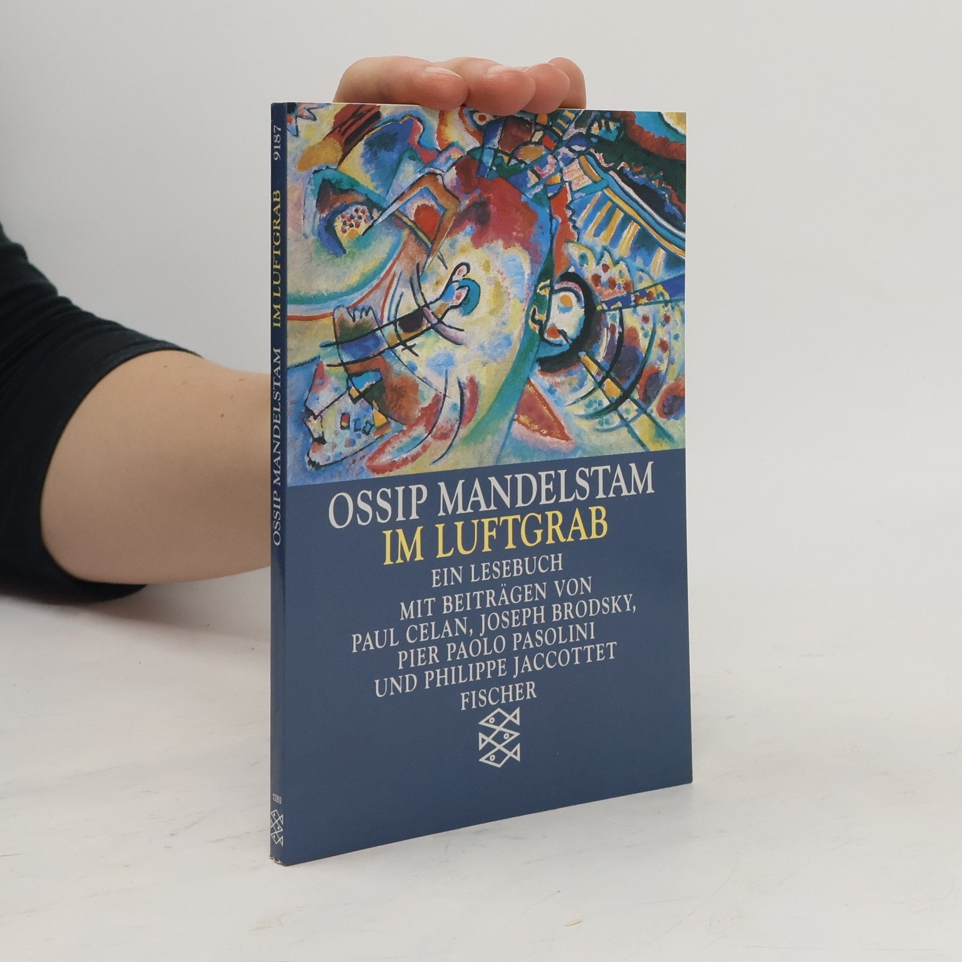 Mendelštam Osip Im Luftgrab. Ein Lesebuch