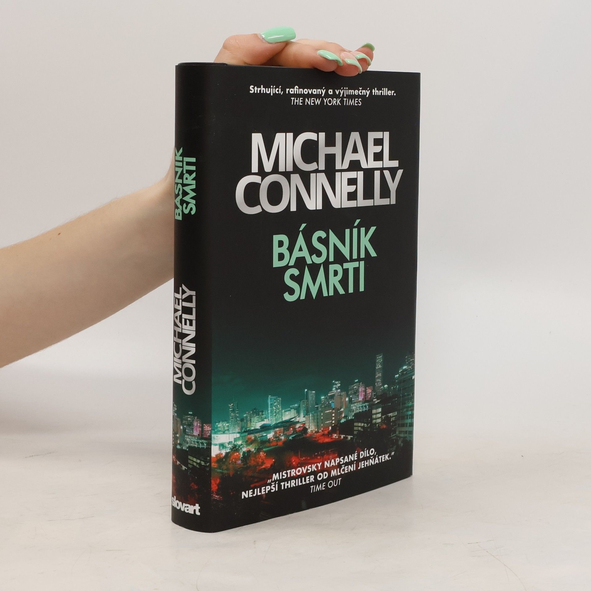 Michael Connelly Básník smrti