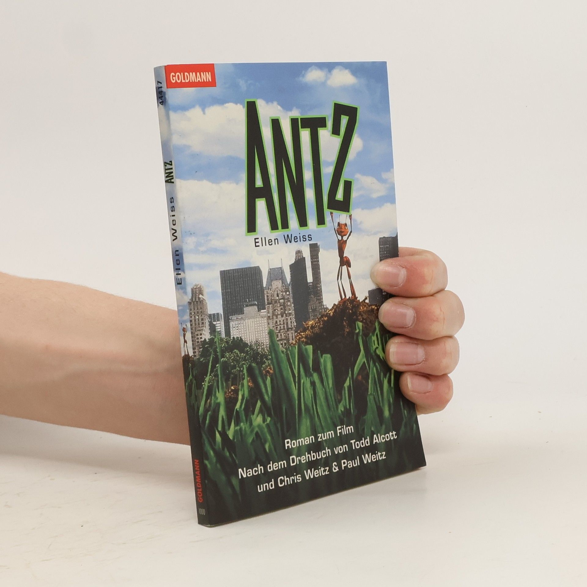 Ellen Weiss Antz