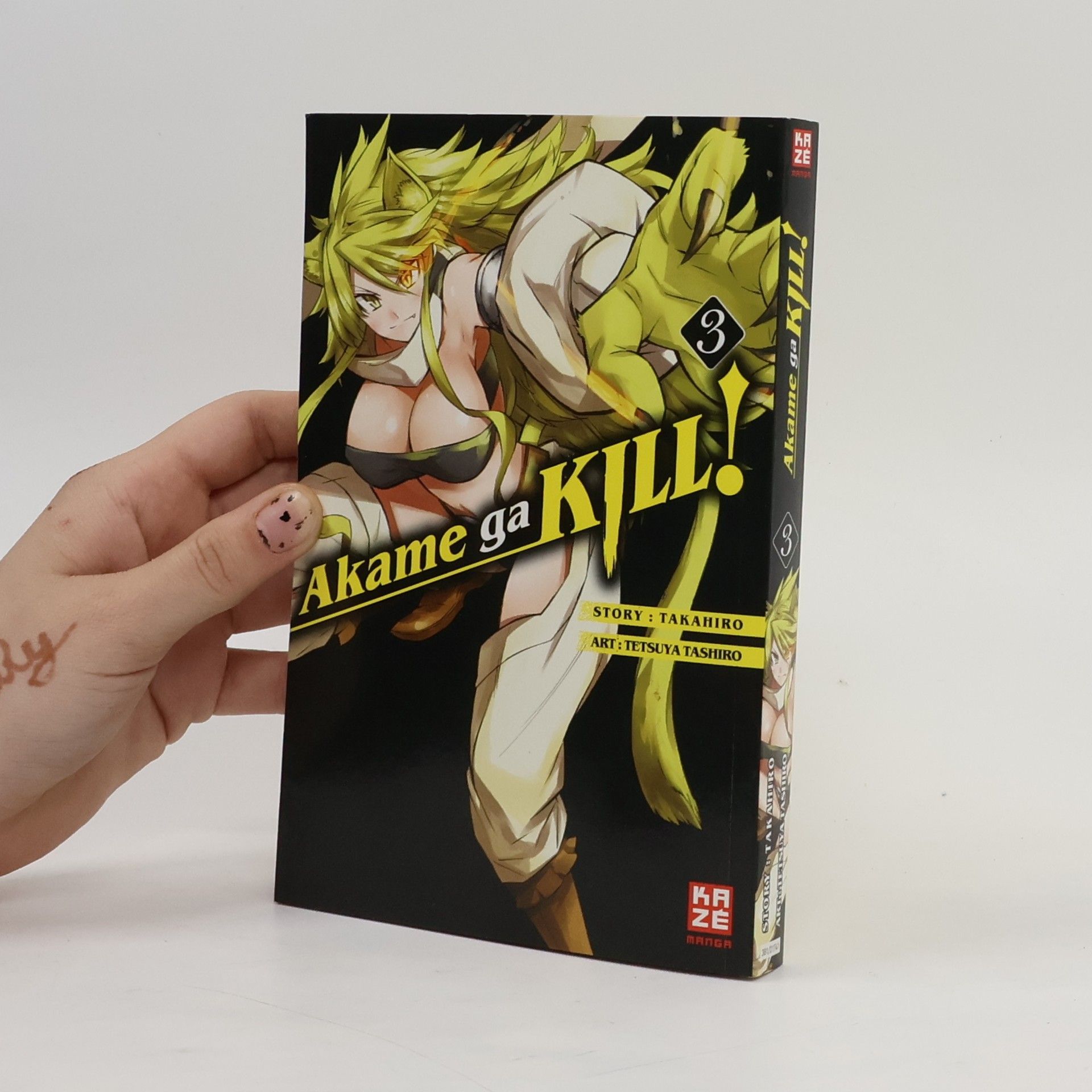 Takahiro Akame ga kill! 3