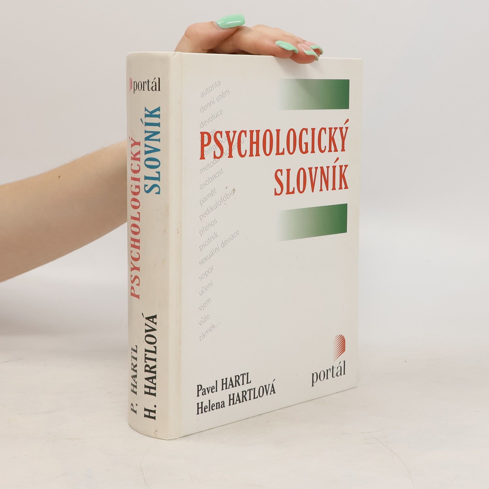 Pavel Hartl Psychologický slovník