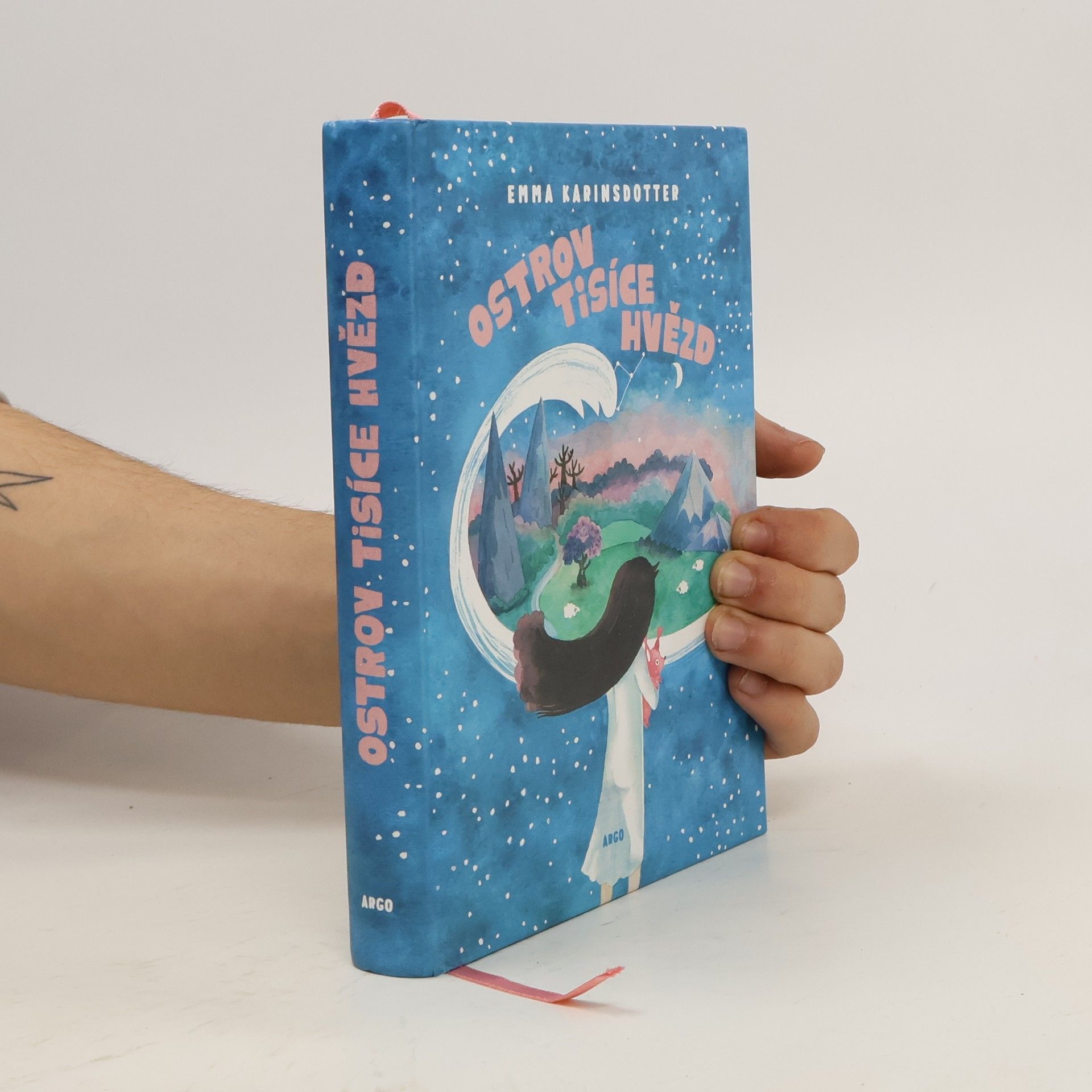 Emma Karinsdotter Ostrov tisíce hvězd