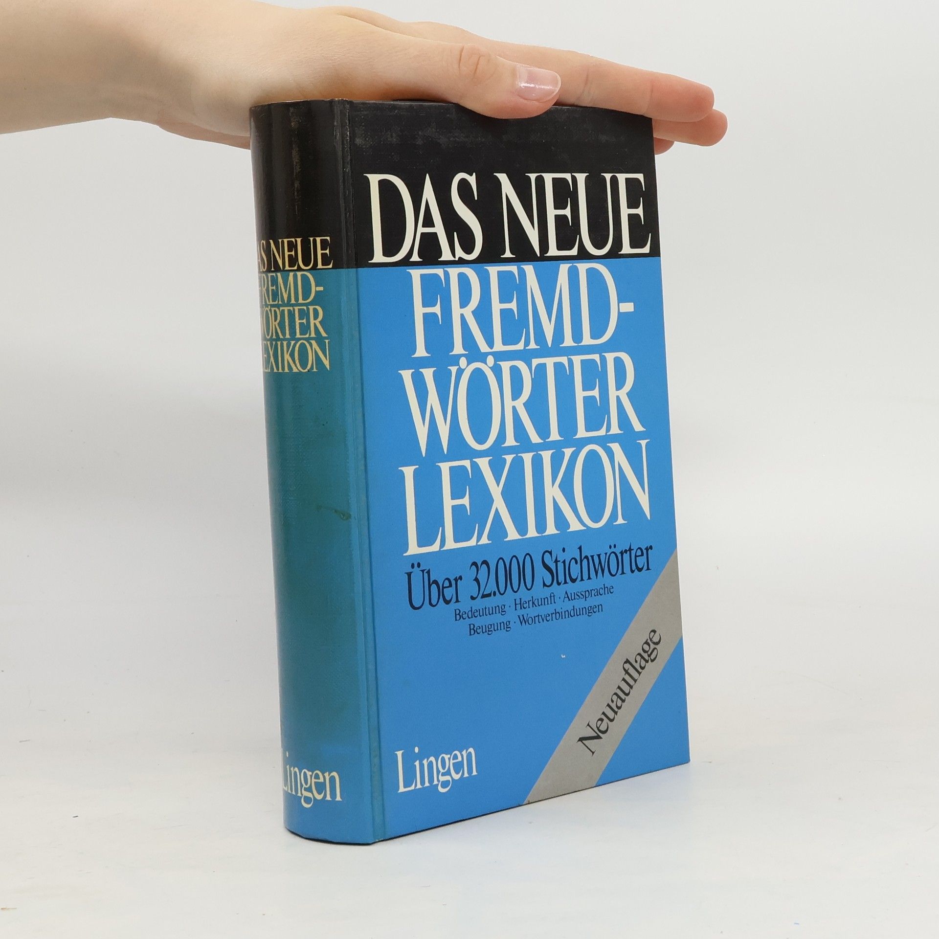 Collectif d'auteurs Das Neue Fremdwörte Lexikon