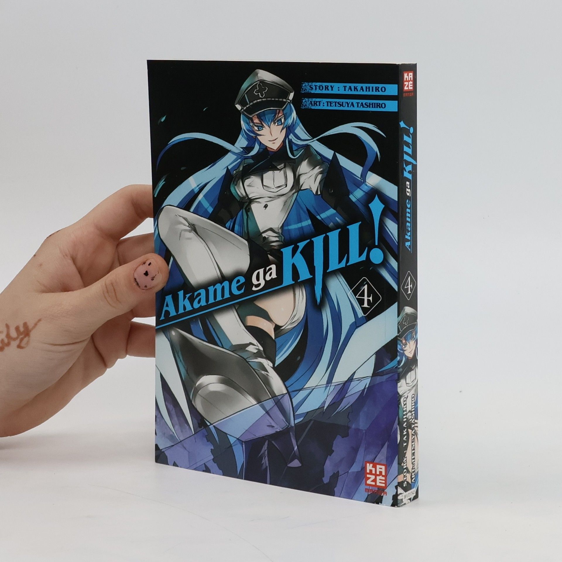 Takahiro Akame ga kill! 4
