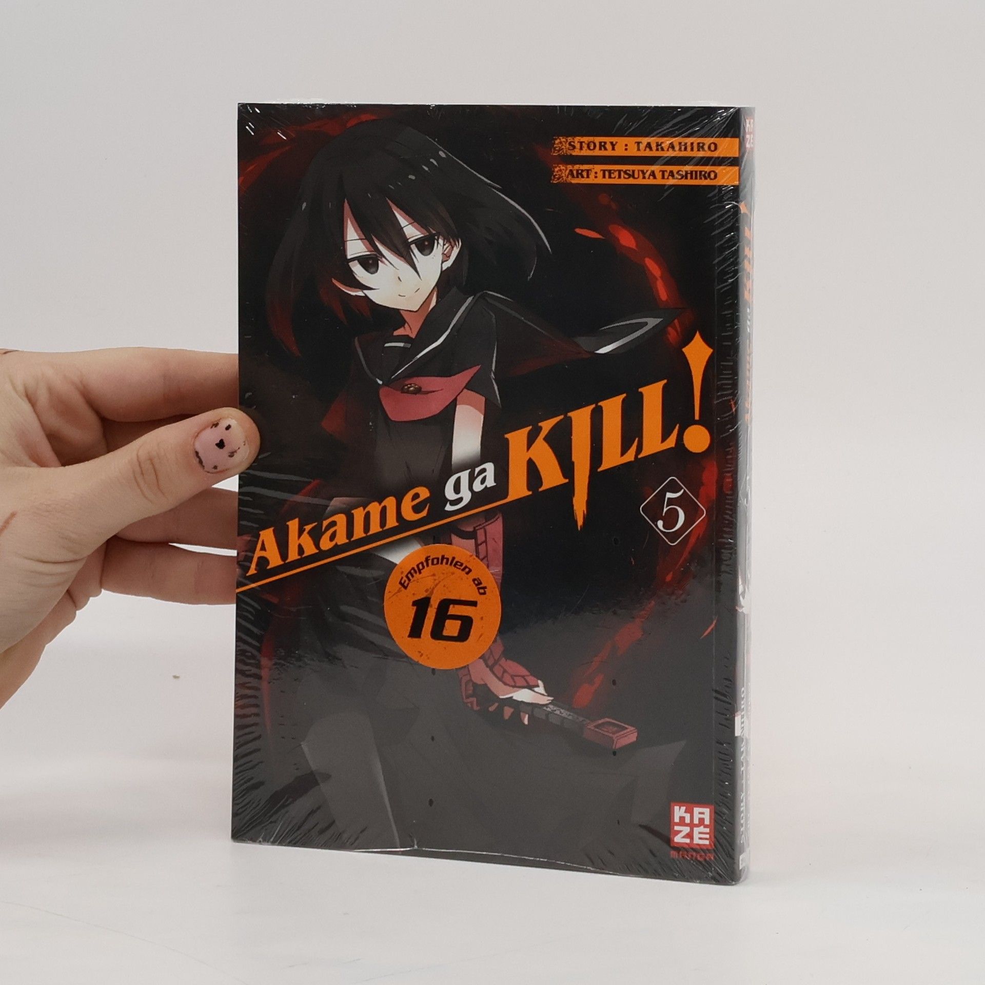 Takahiro Akame ga kill! 5
