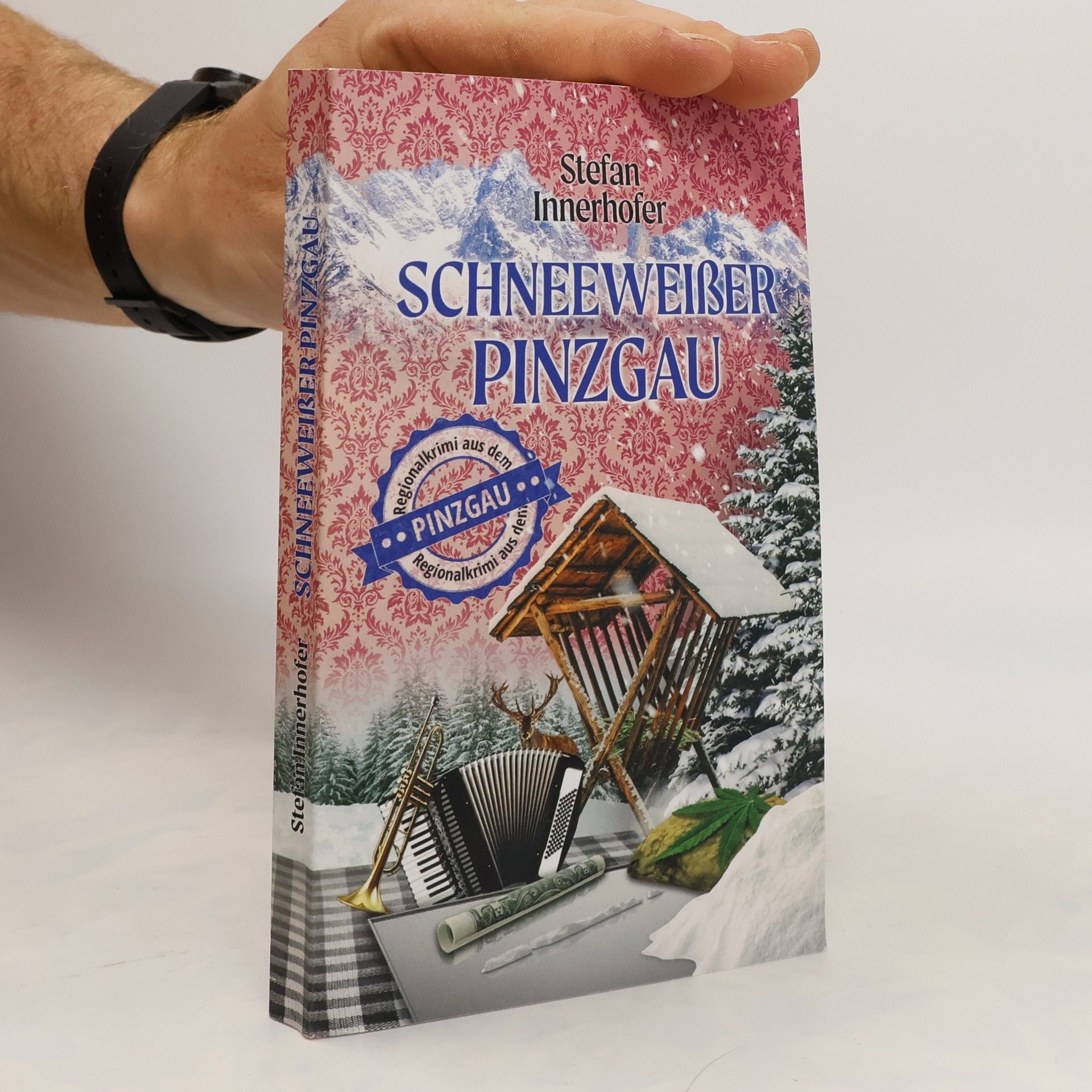 Schneeweisser Pinzgau