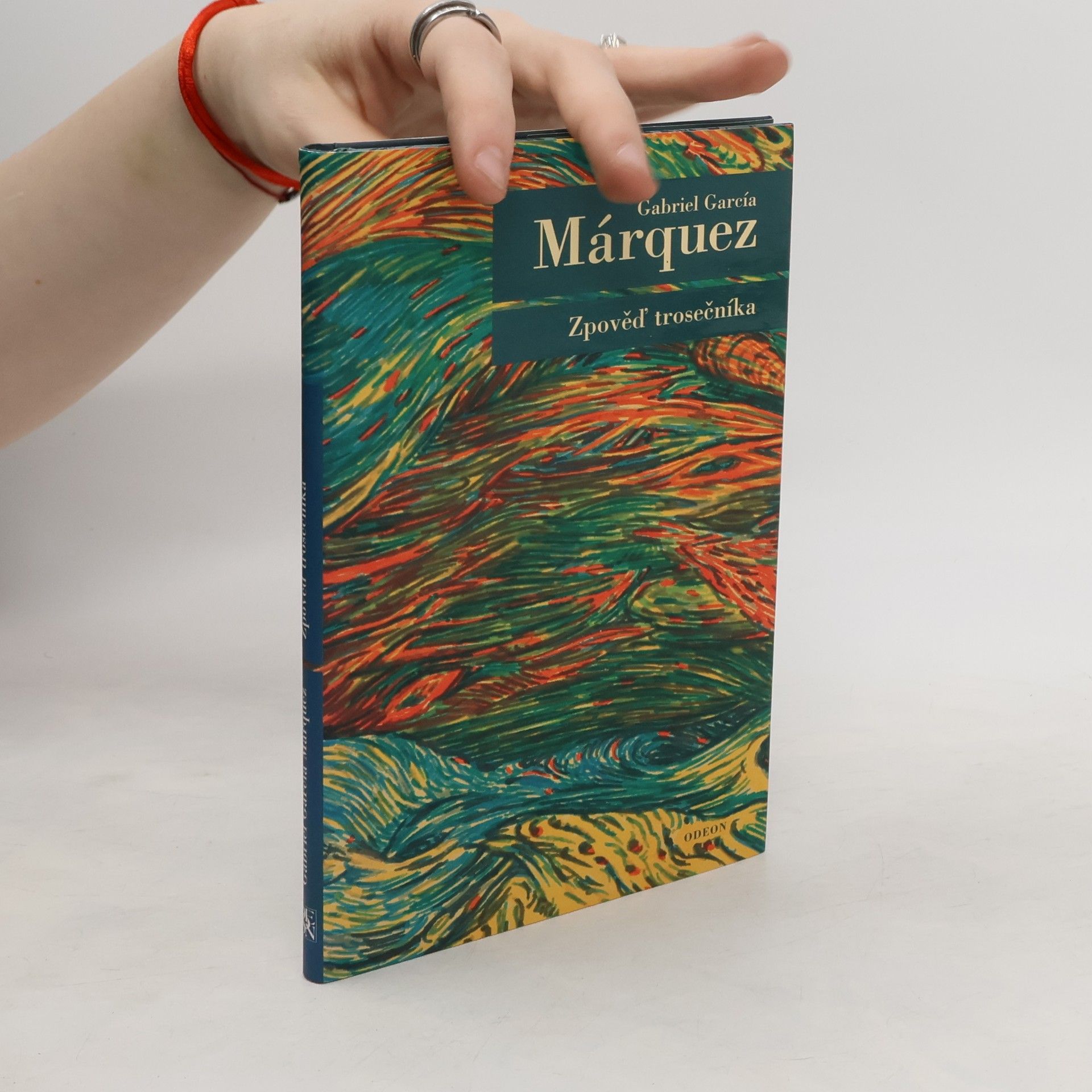 Gabriel García Márquez Zpověď trosečníka