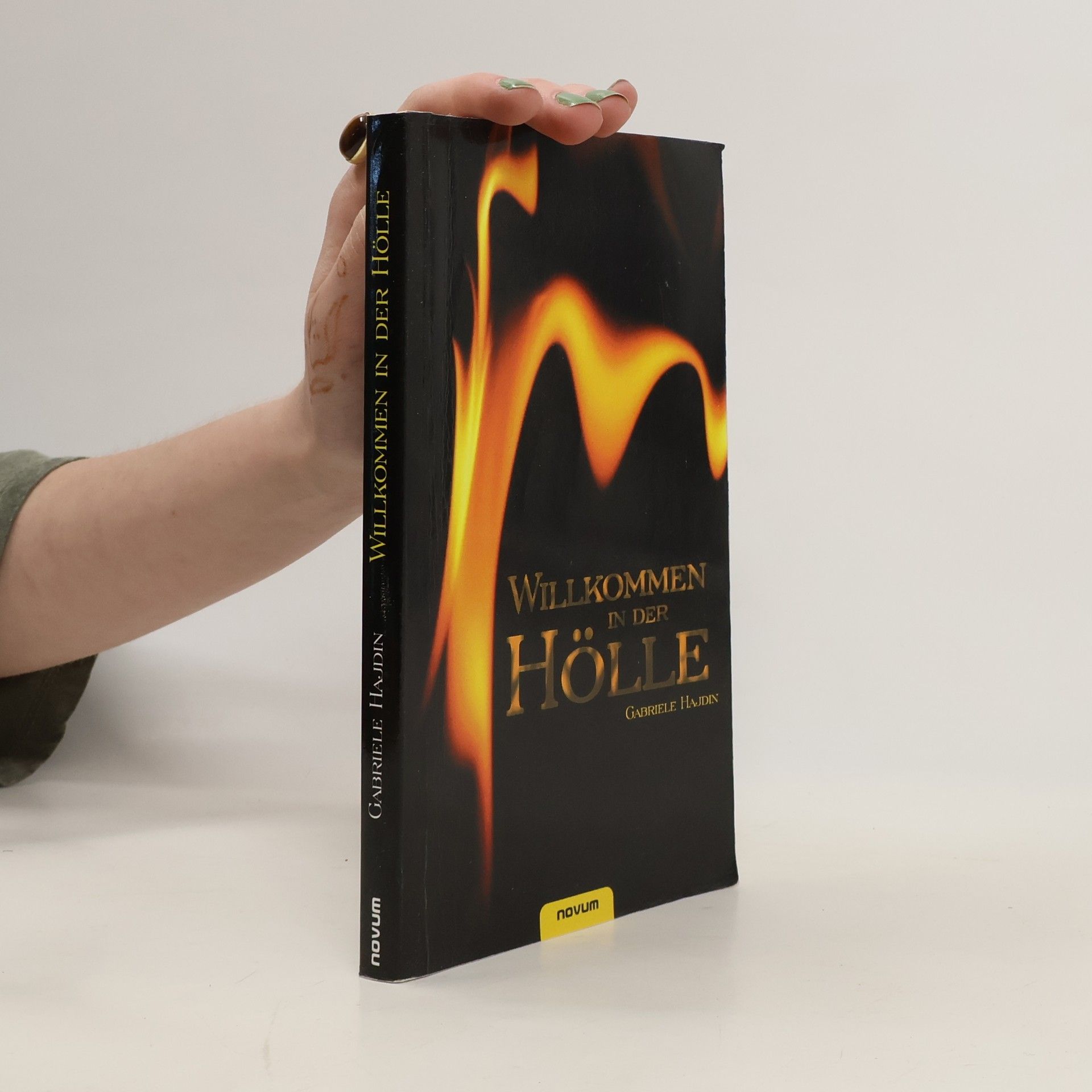 Gabriele Hajdin Willkommen in der Hölle