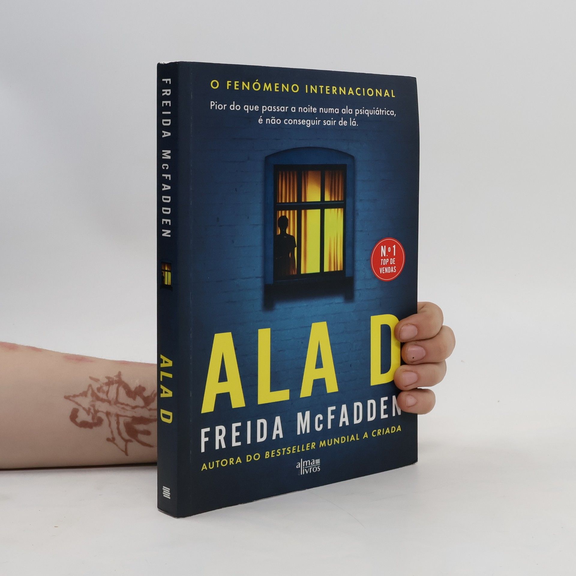 Freida McFadden Ala D
