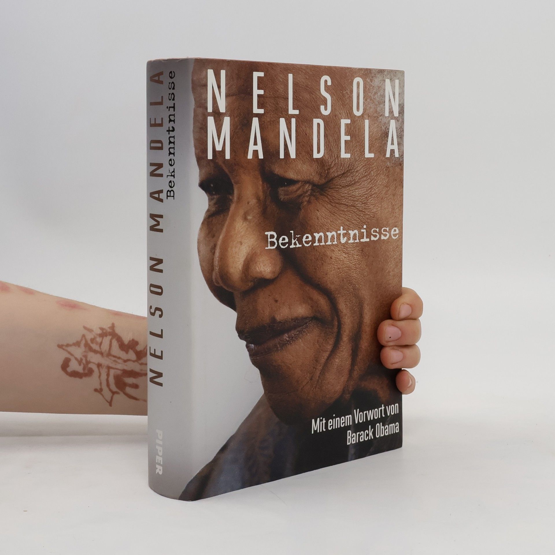 Nelson Mandela Bekenntnisse