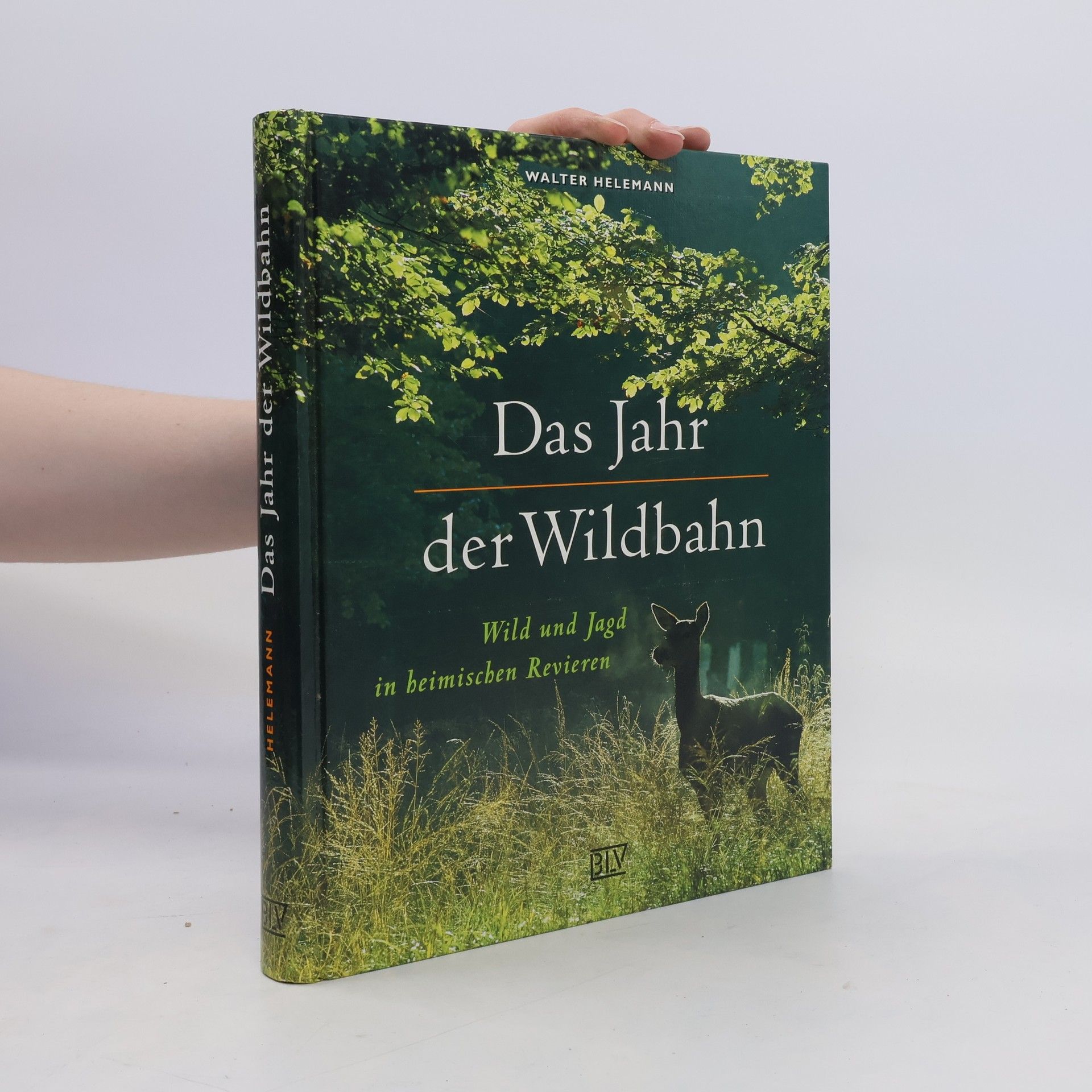 Walter Helemann Das Jahr der Wildbahn