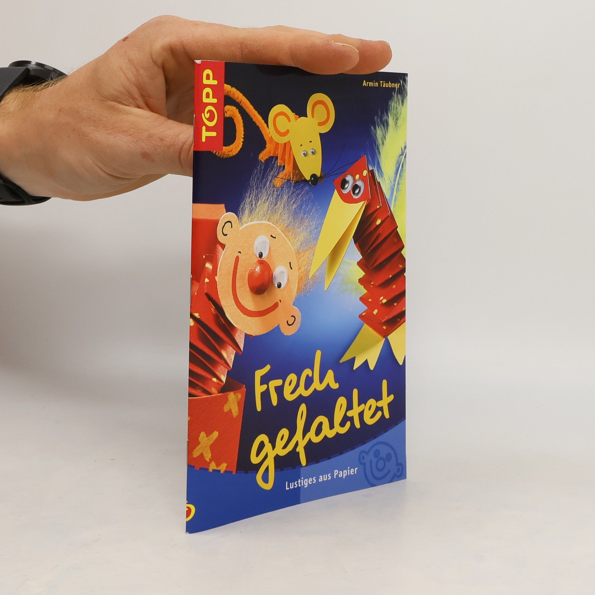 Armin Täubner Frech gefaltet