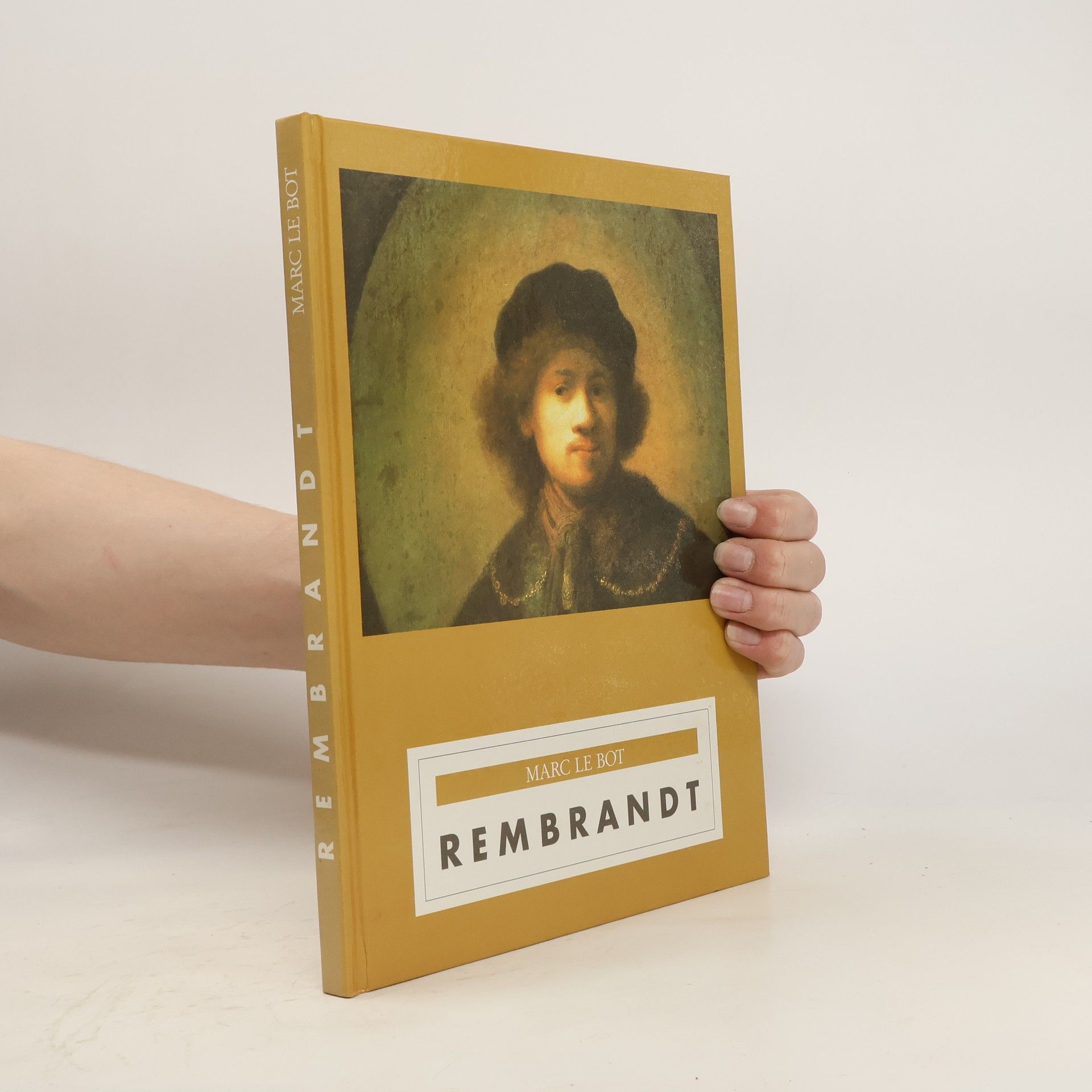 Marc Le Bot Rembrandt