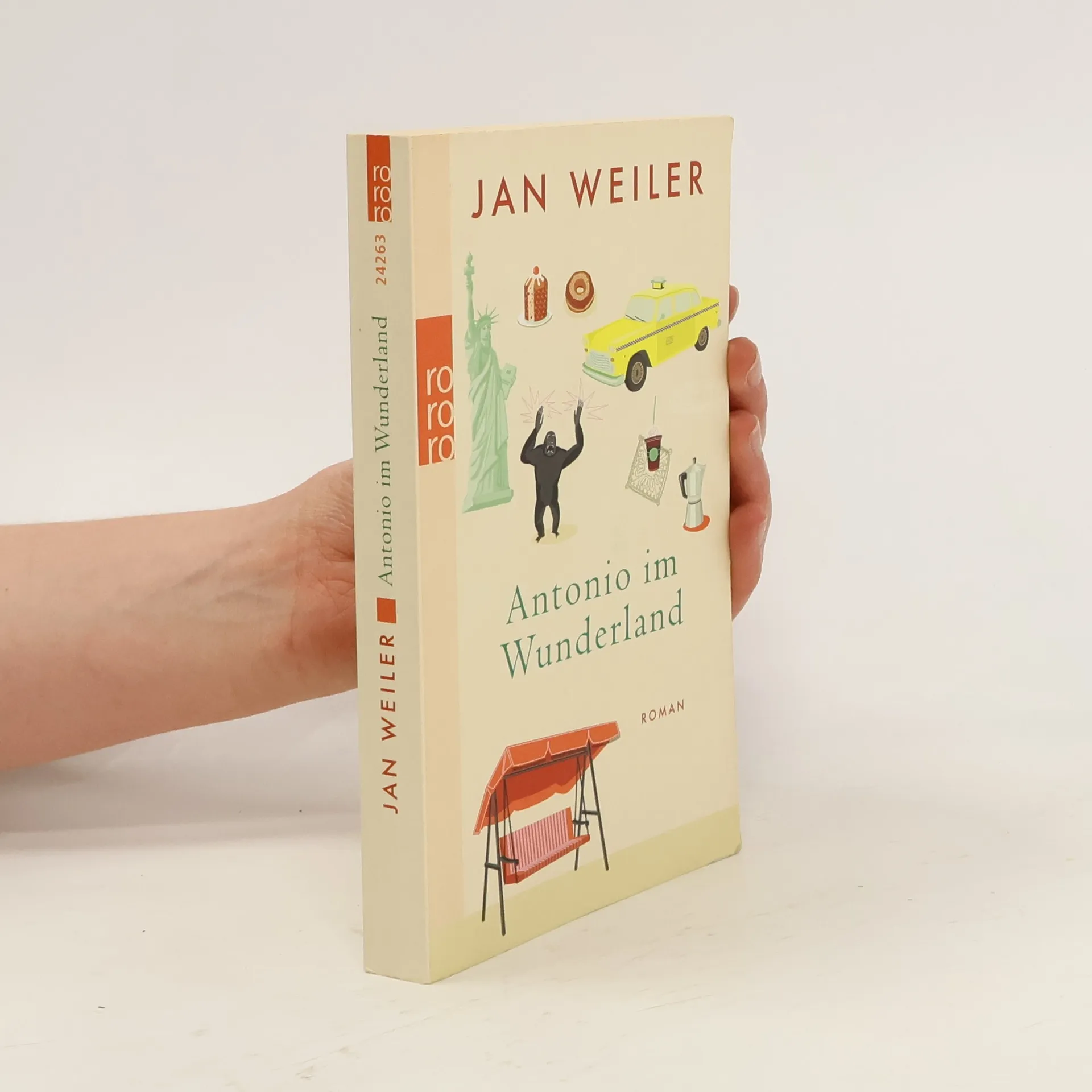 Antonio im Wunderland | Buch | Jan Weiler