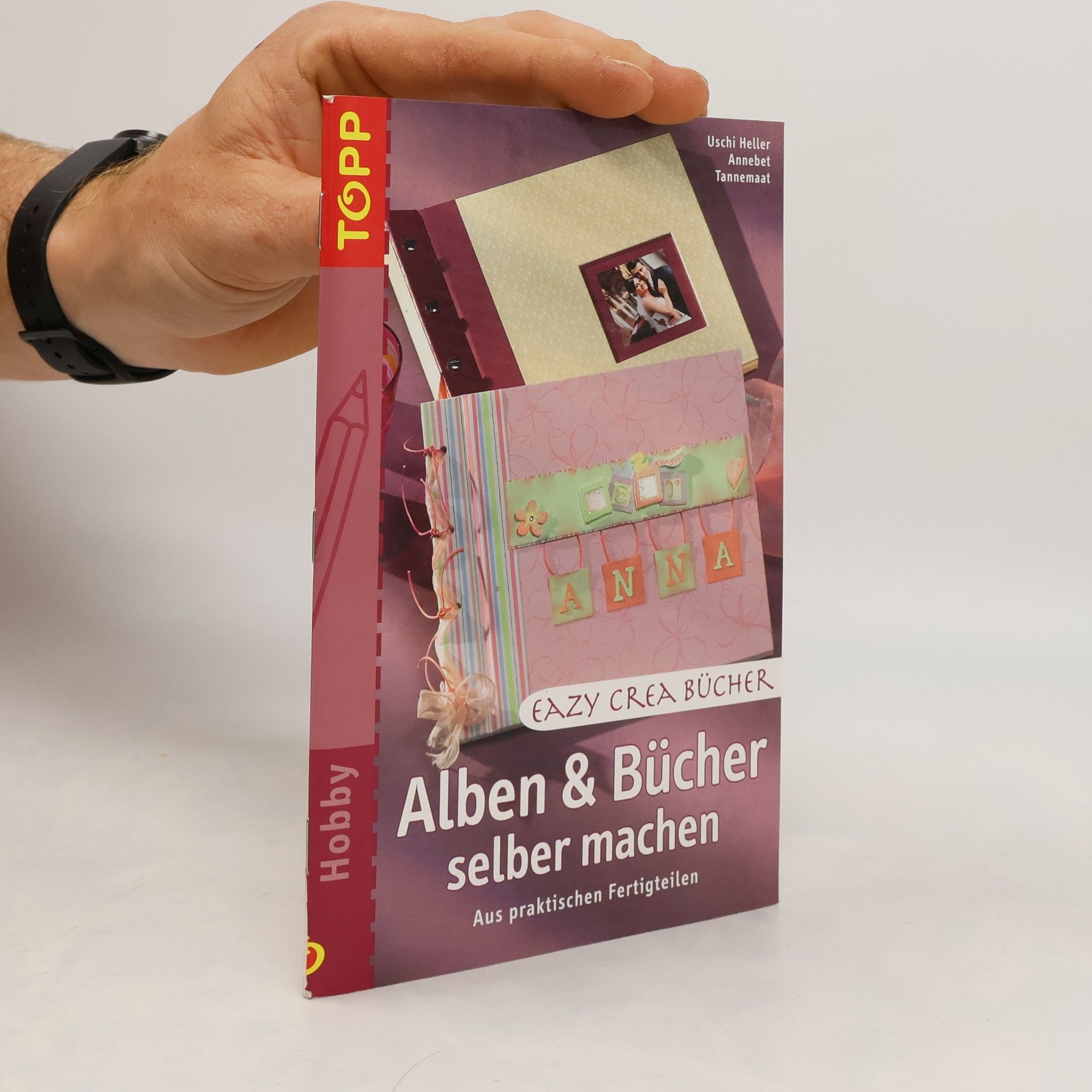 Uschi Heller Alben & Bücher selber machen