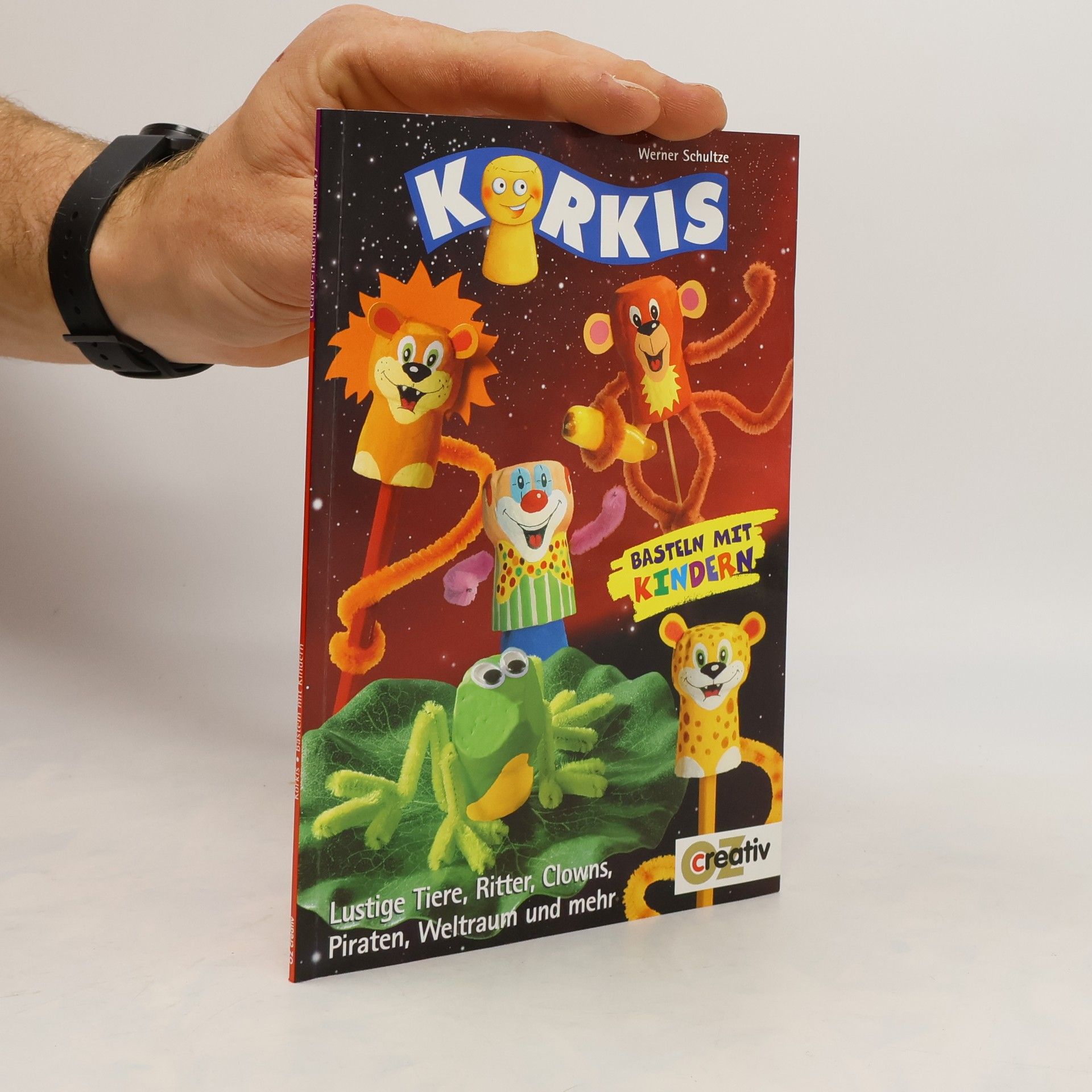 Werner Schultze Korkis-Basteln mit Kindern