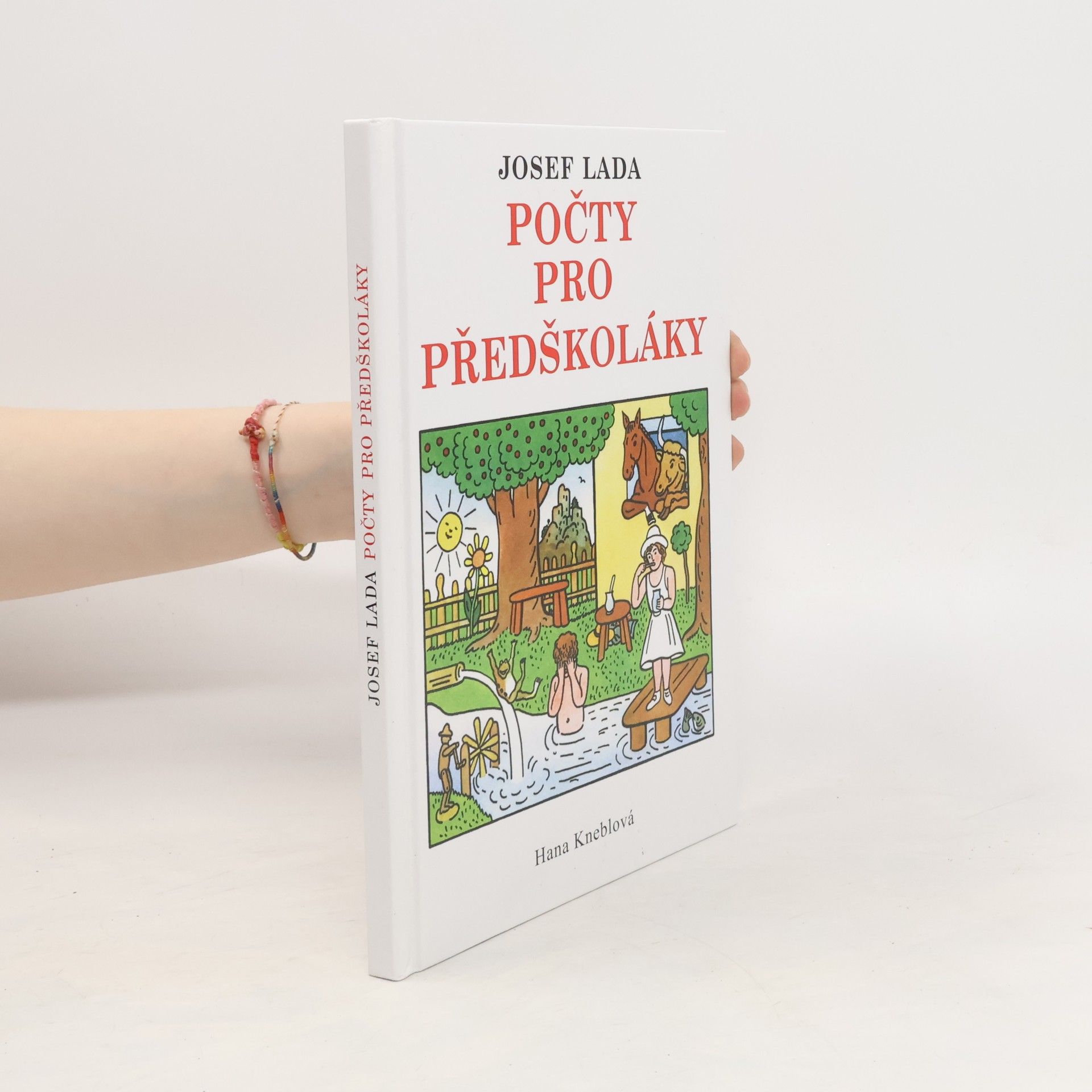 Hana Kneblová Počty pro předškoláky