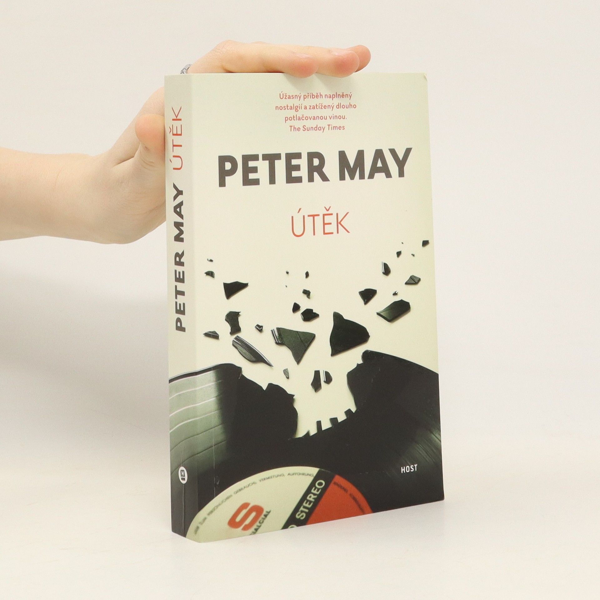 Peter May Útěk
