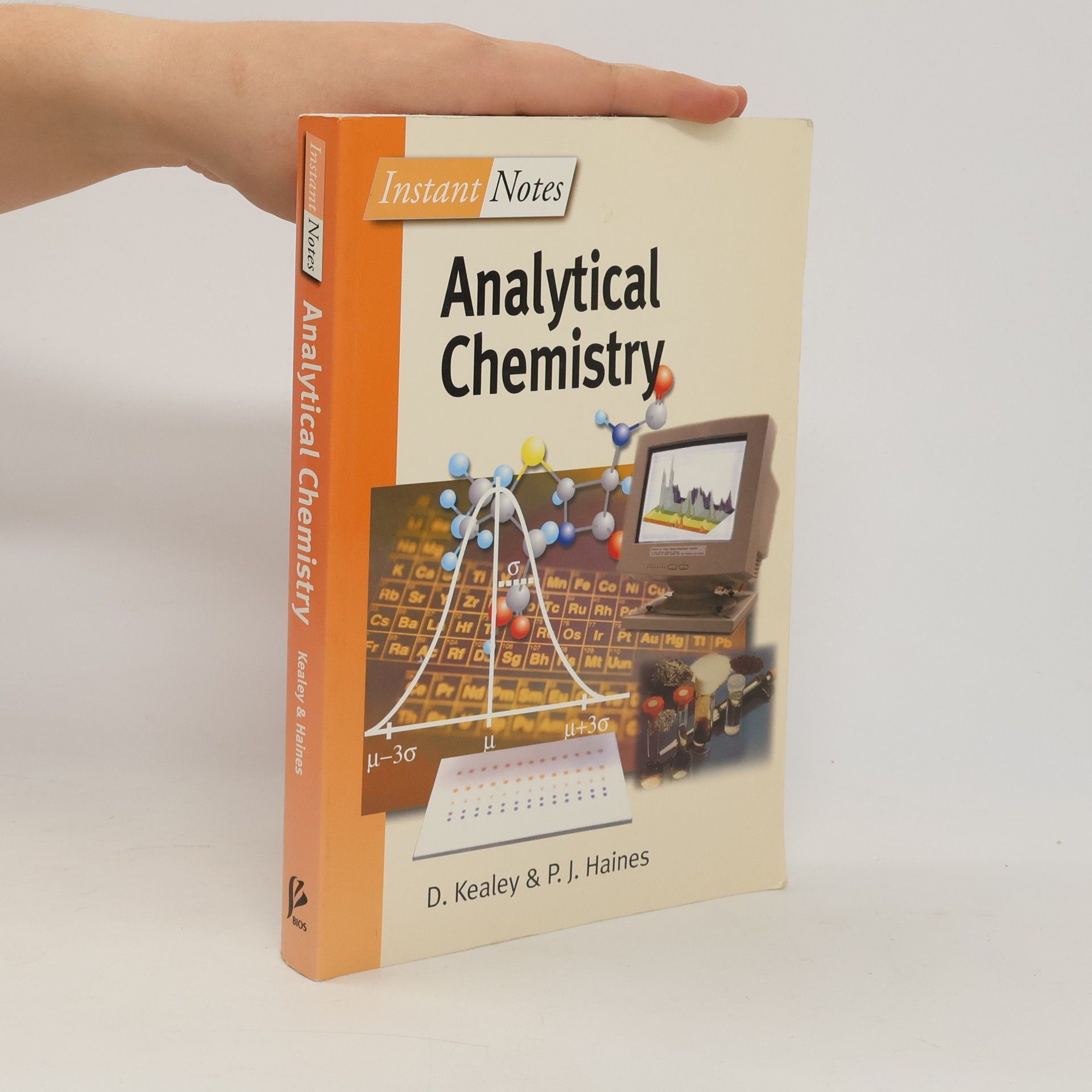 David Kealey BIOS Instant Notes in Analytical Chemistry