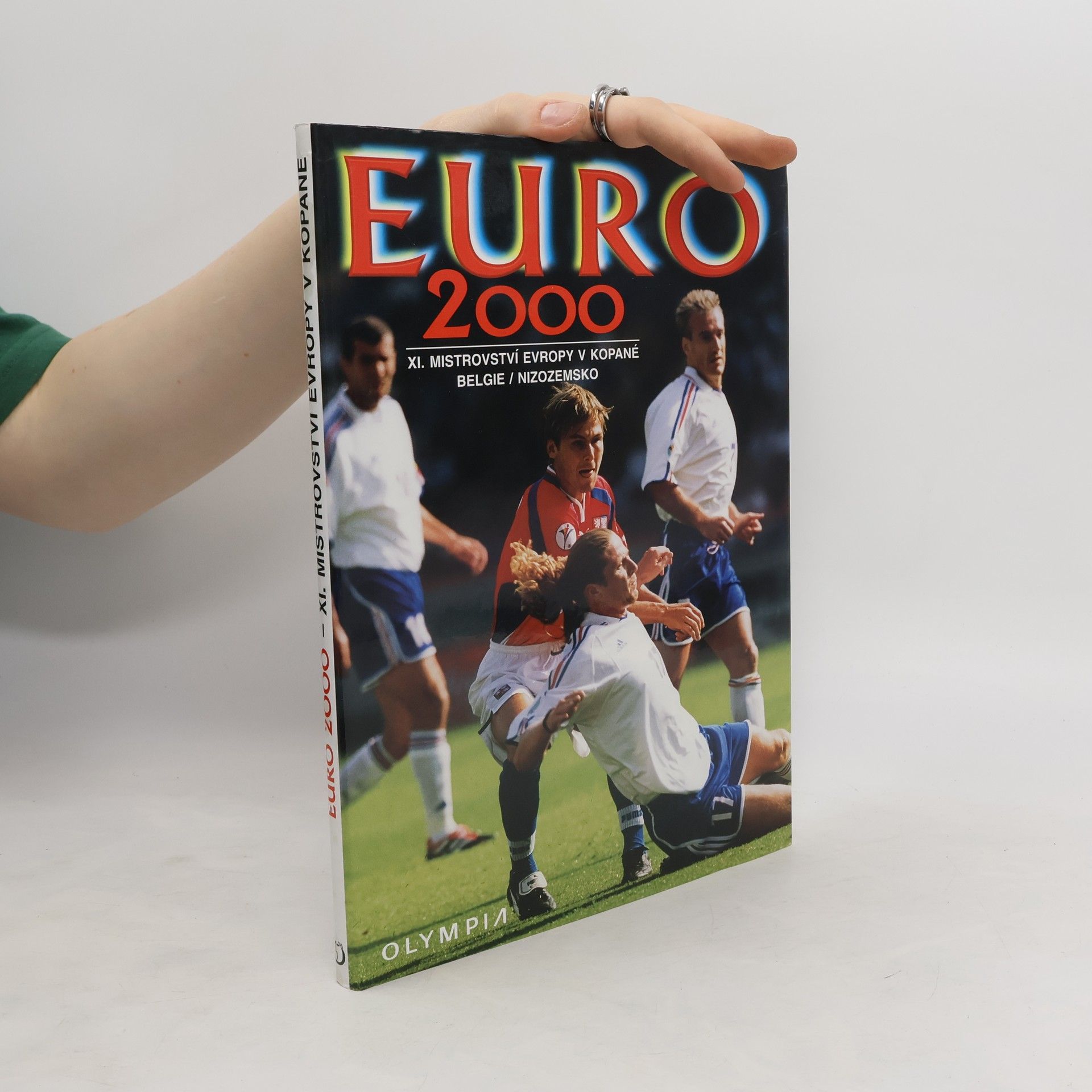 Jaromír Novák EURO 2000. XI. mistrovství Evropy v kopané Belgie/Nizozemsko