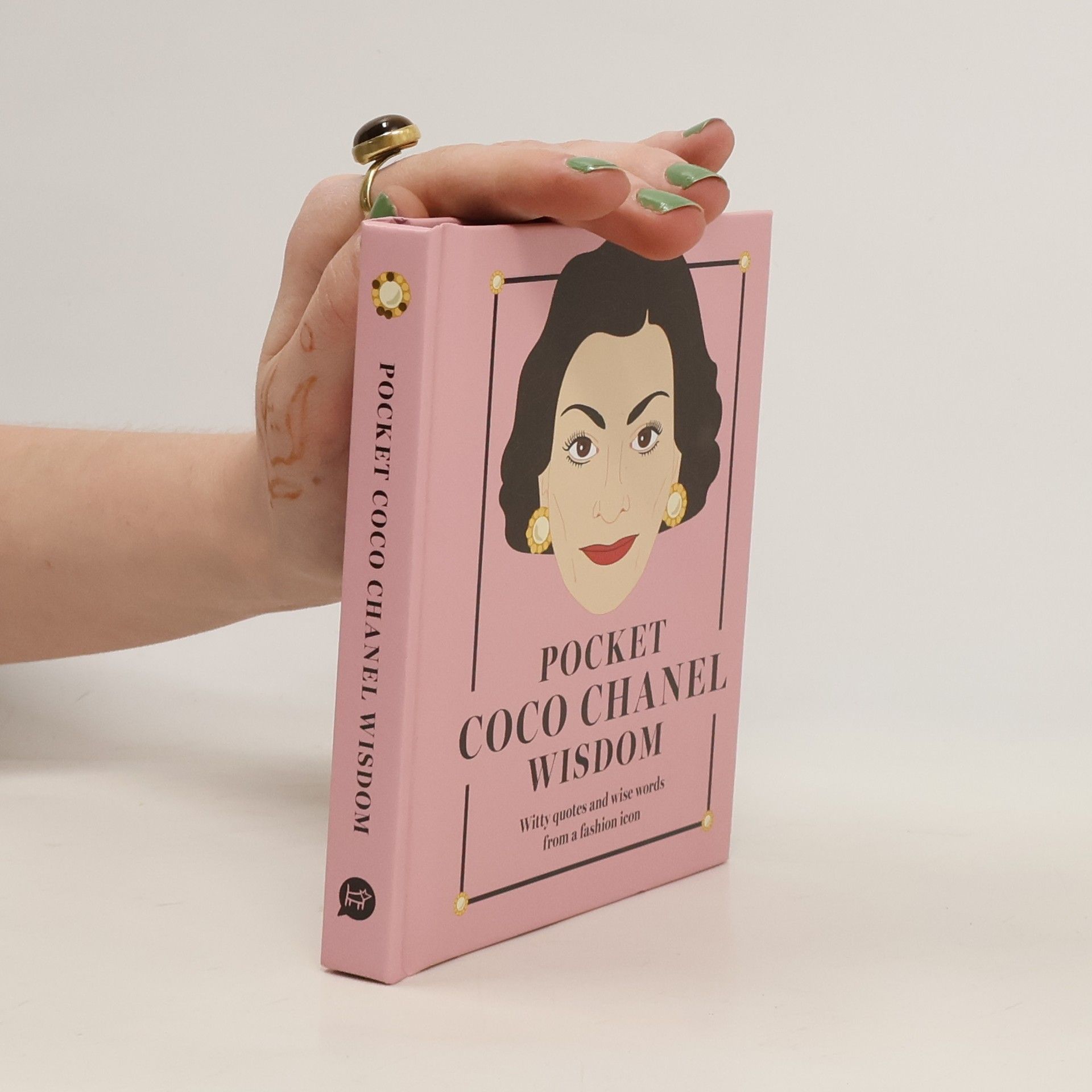 Hardie Grant Pocket Coco Chanel Wisdom