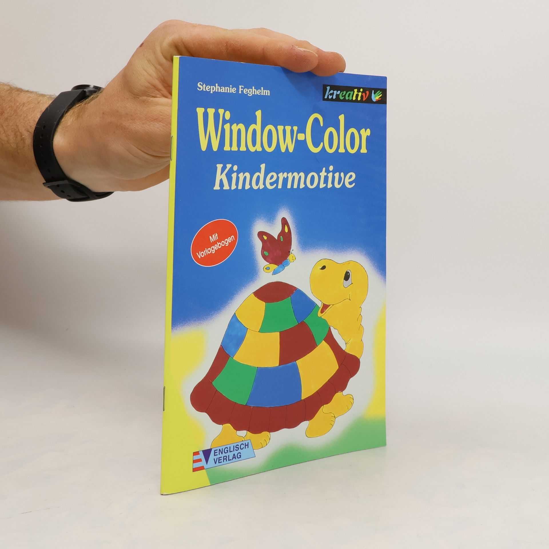Stephanie Feghelm Window Color - Kindermotive