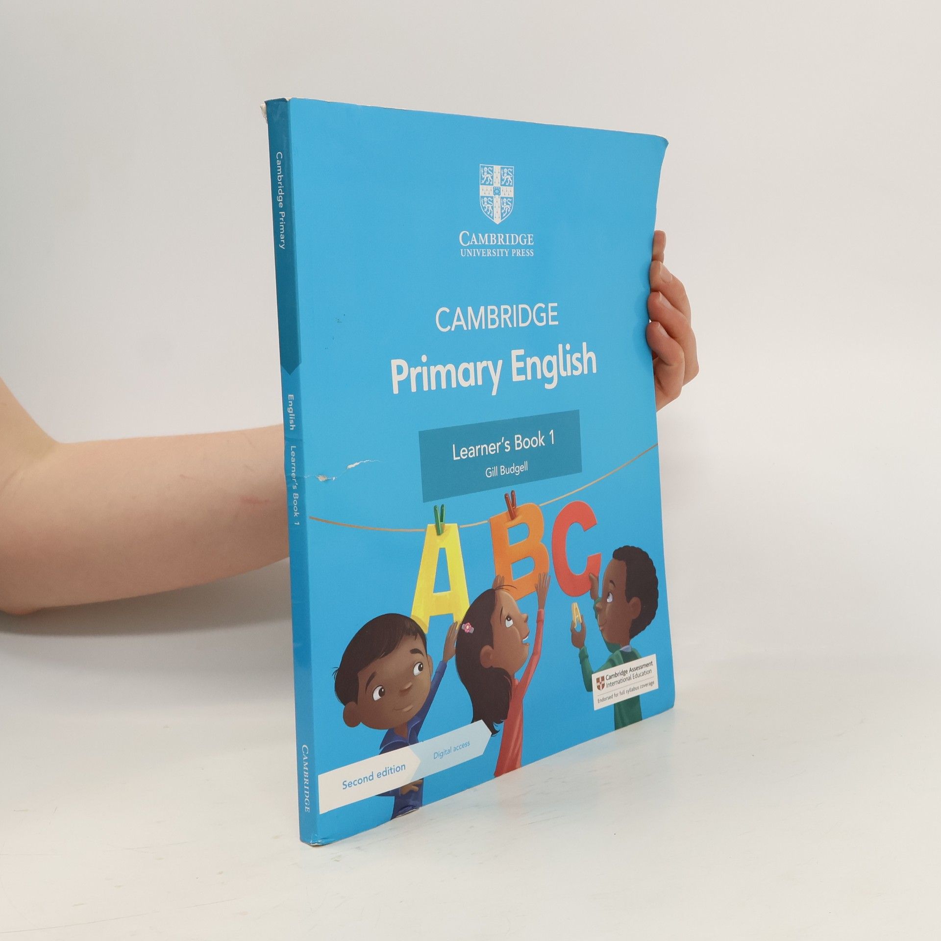 Gill Budgell Cambridge Primary English Learner's Book 1 with Digital Access (1 Year)