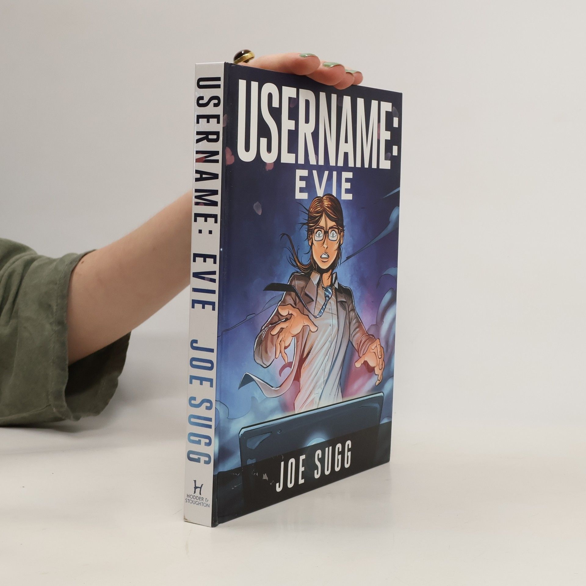 Joe Sugg Username: Evie
