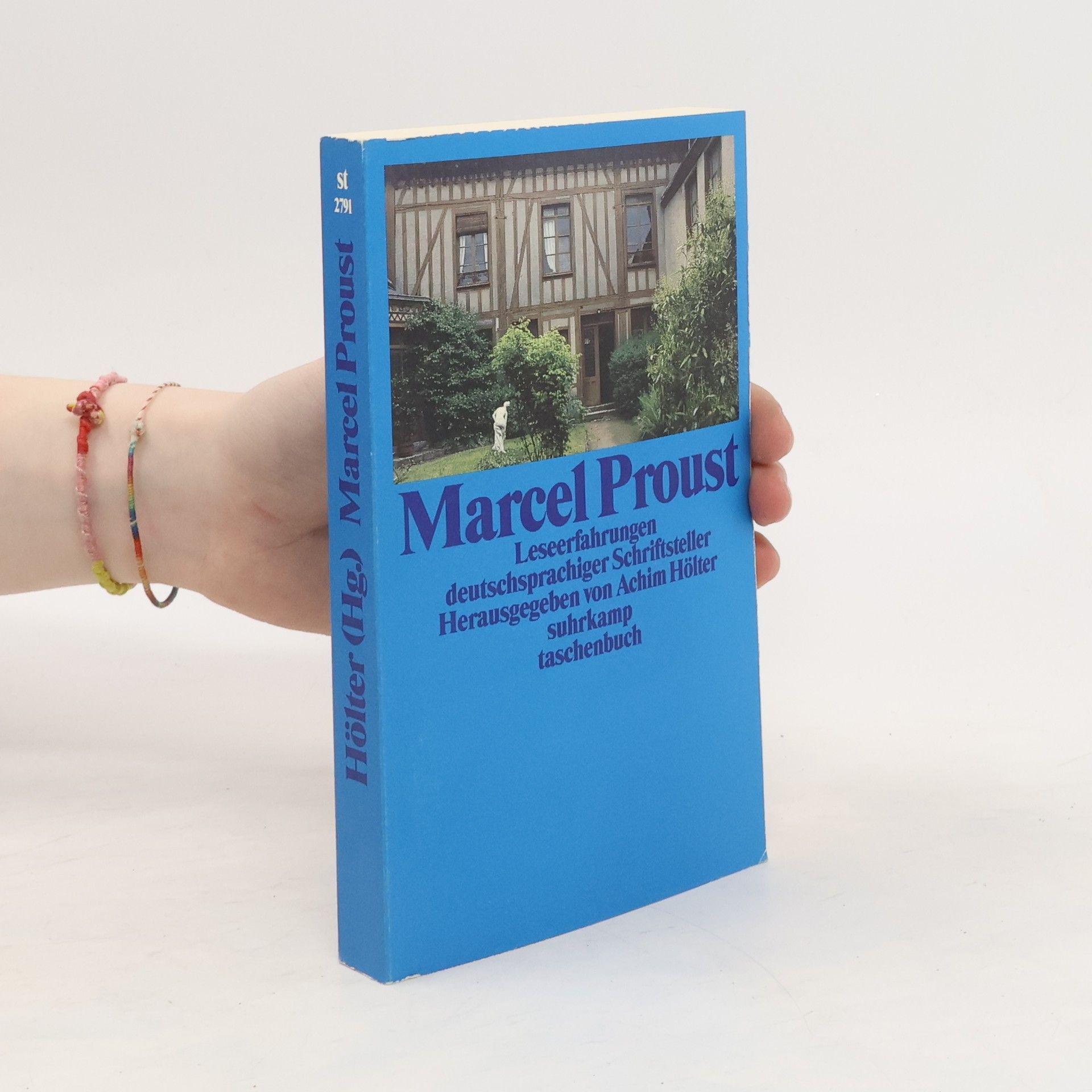 Achim Hölter Marcel Proust