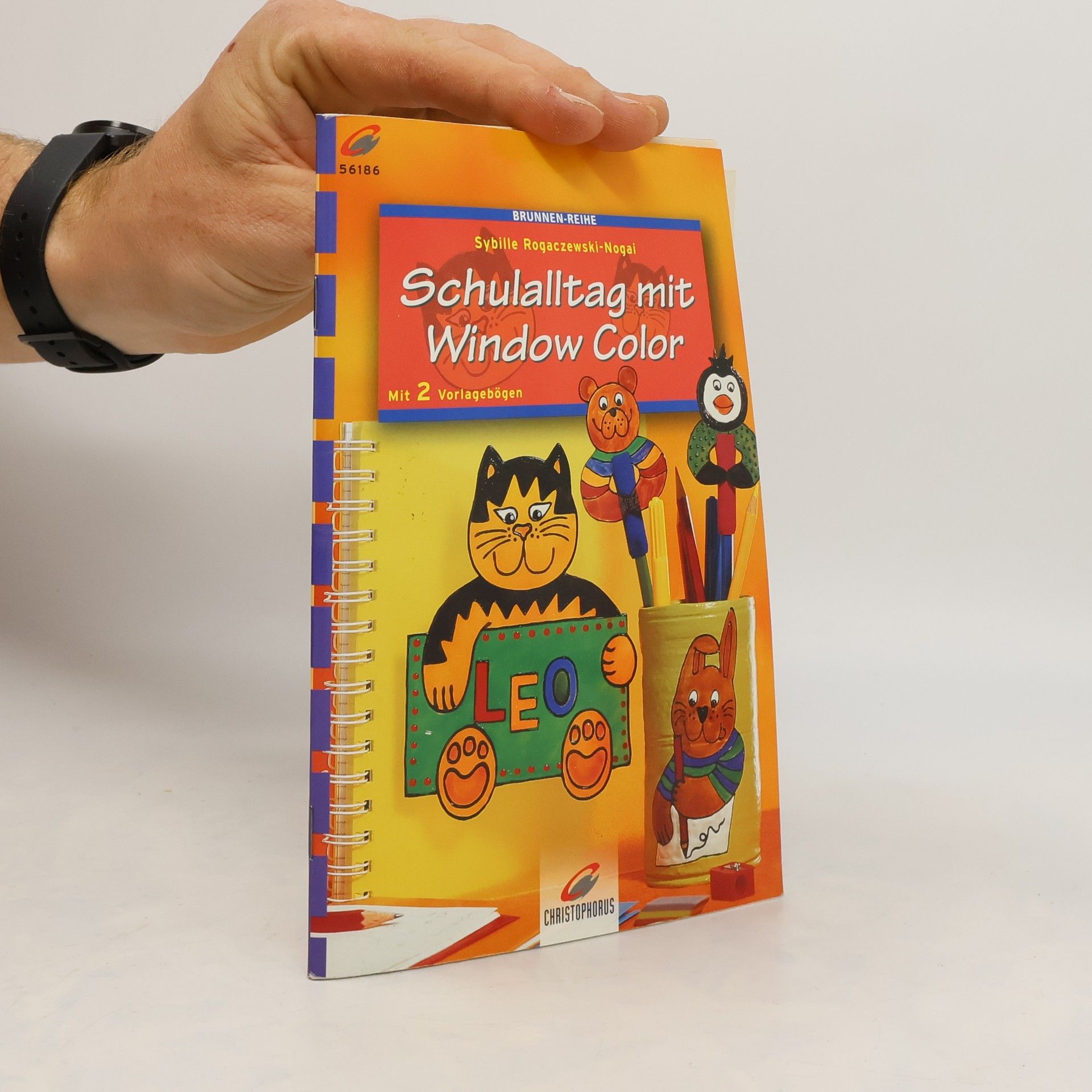 Sybille Rogaczewski Nogai Schulalltag mit Window Color
